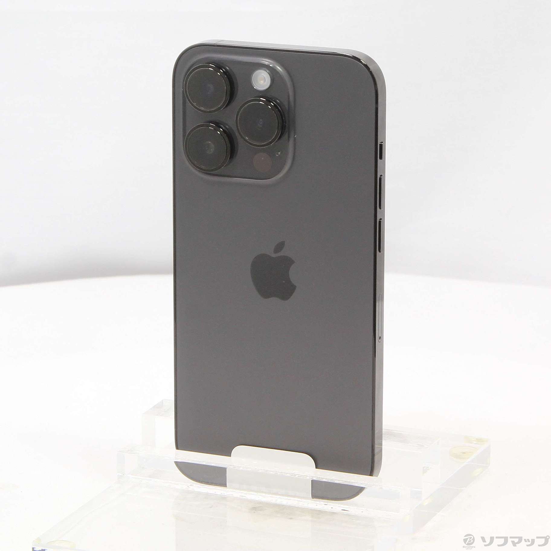 中古】iPhone14 Pro 128GB スペースブラック MPXU3J／A SIMフリー