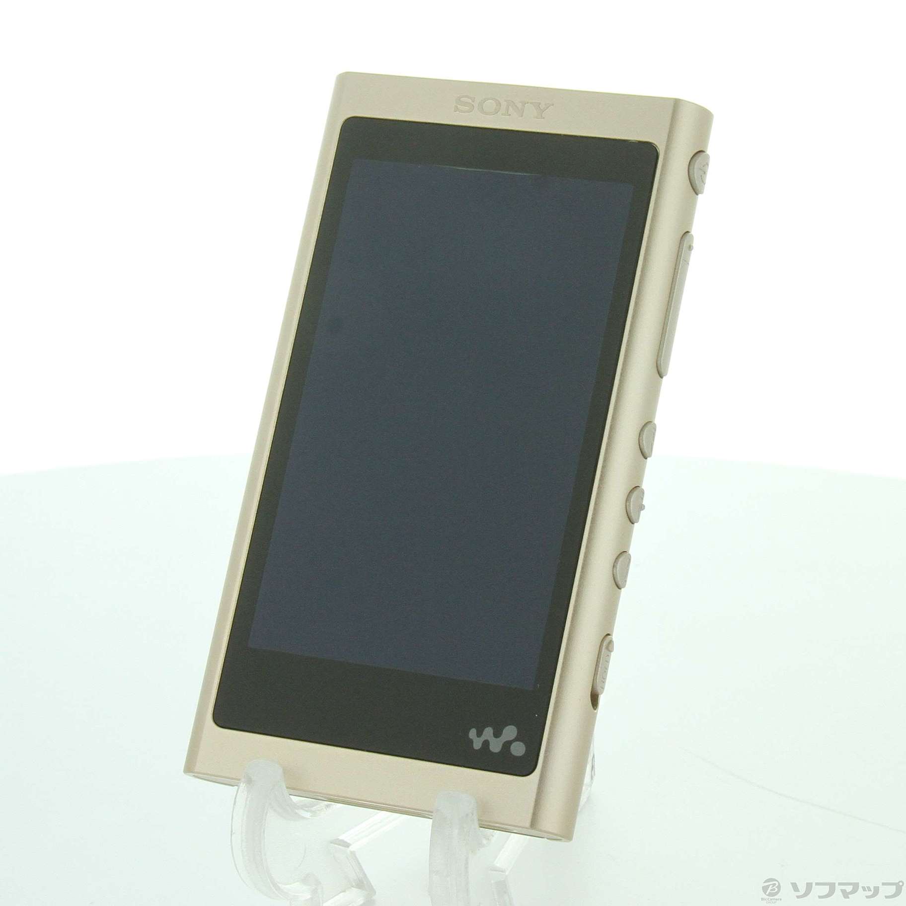 中古】WALKMAN A50シリーズ メモリ16GB+microSD ペールゴールド NW-A55