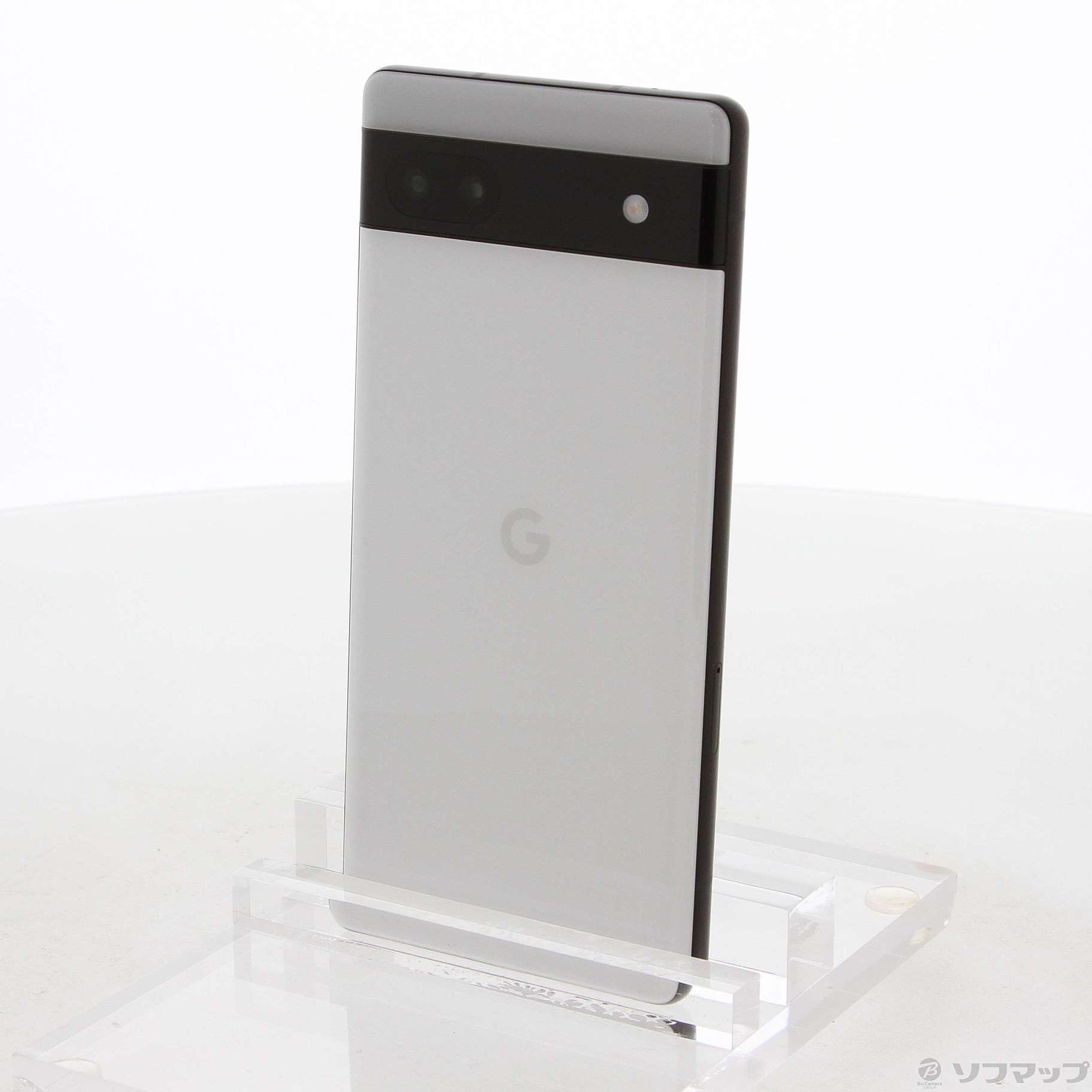 中古】Google Pixel 6a 128GB チャコール GB17L auロック解除SIMフリー