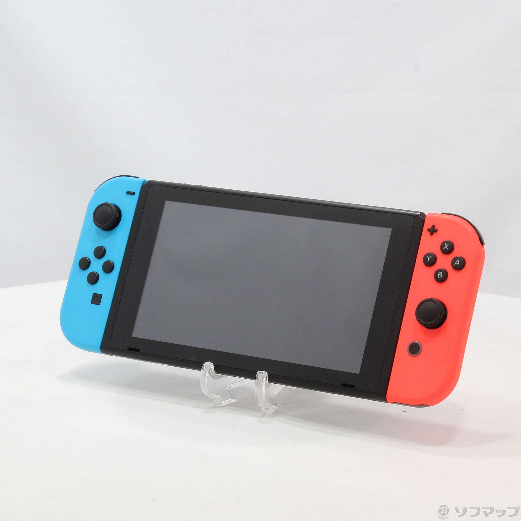 中古】Nintendo Switch Joy-Con (L) ネオンブルー／ (R) ネオンレッド