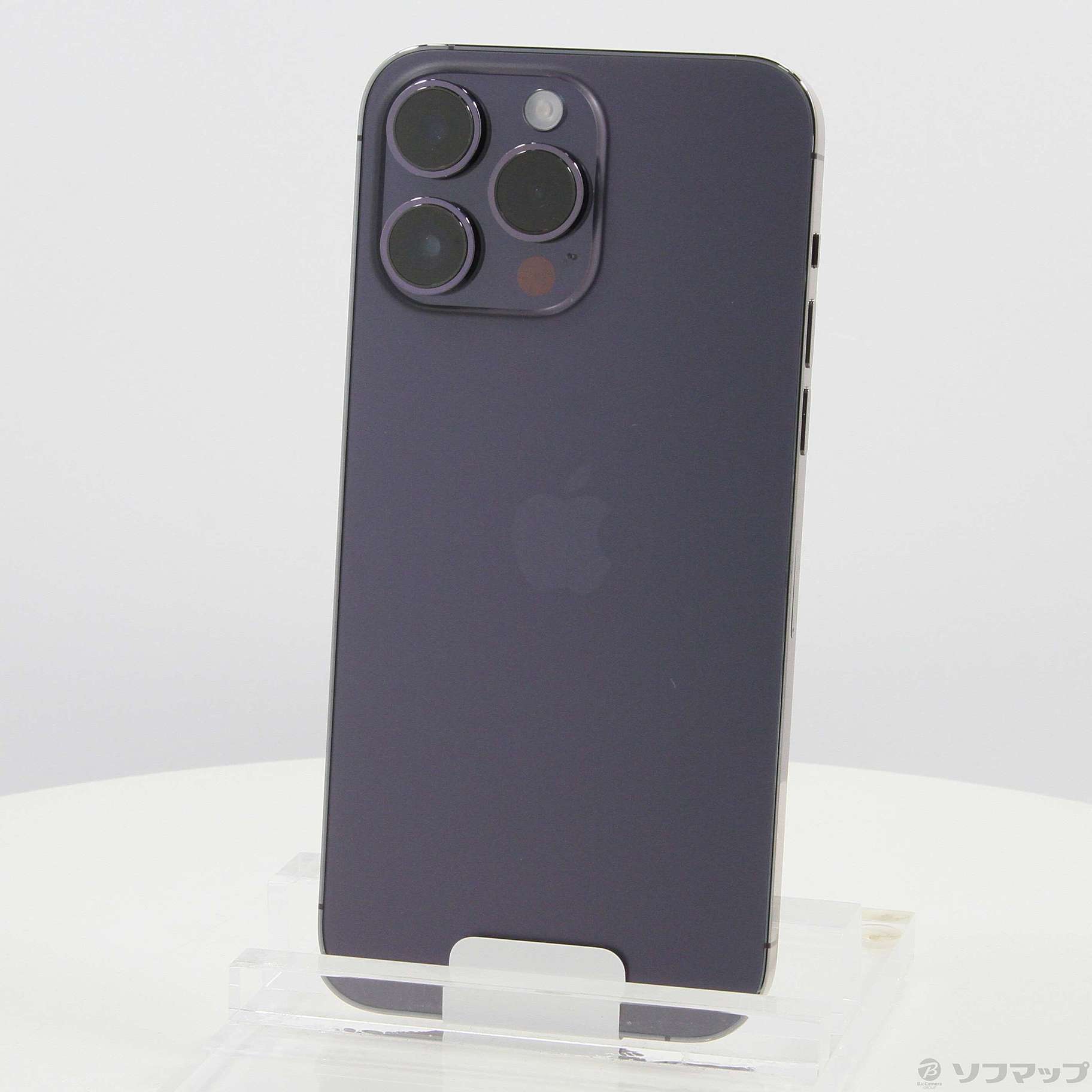 中古】iPhone14 Pro Max 256GB ディープパープル MQ9E3J／A SIMフリー [2133047462925] -  リコレ！|ビックカメラグループ ソフマップの中古通販サイト