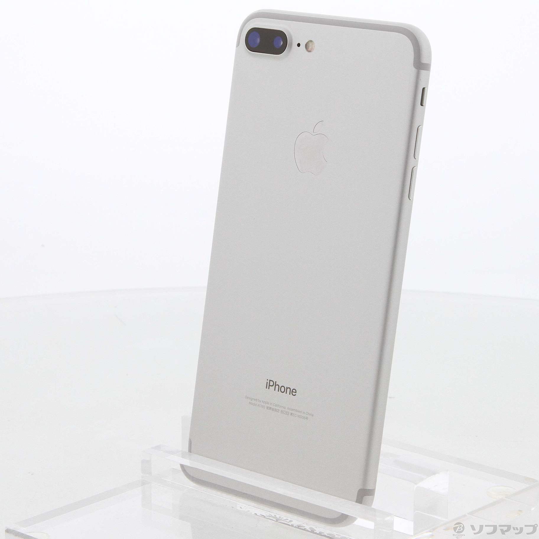 中古】iPhone7 Plus 32GB シルバー MNRA2J／A SIMフリー