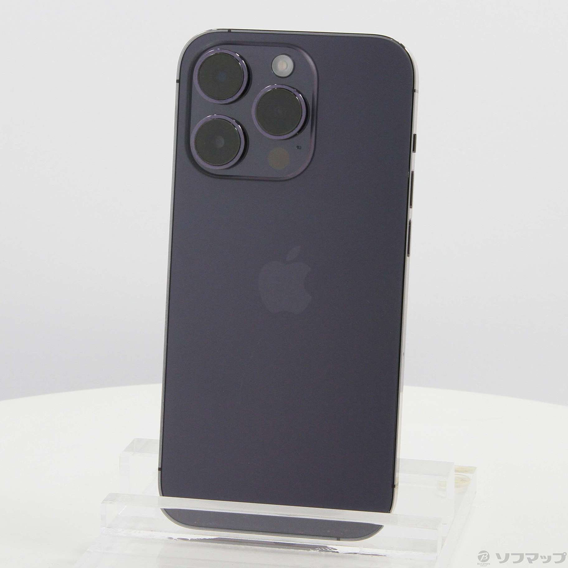 【中古】iPhone14 Pro 256GB ディープパープル MQ1E3J／A SIMフリー [2133047463472] - リコレ ...