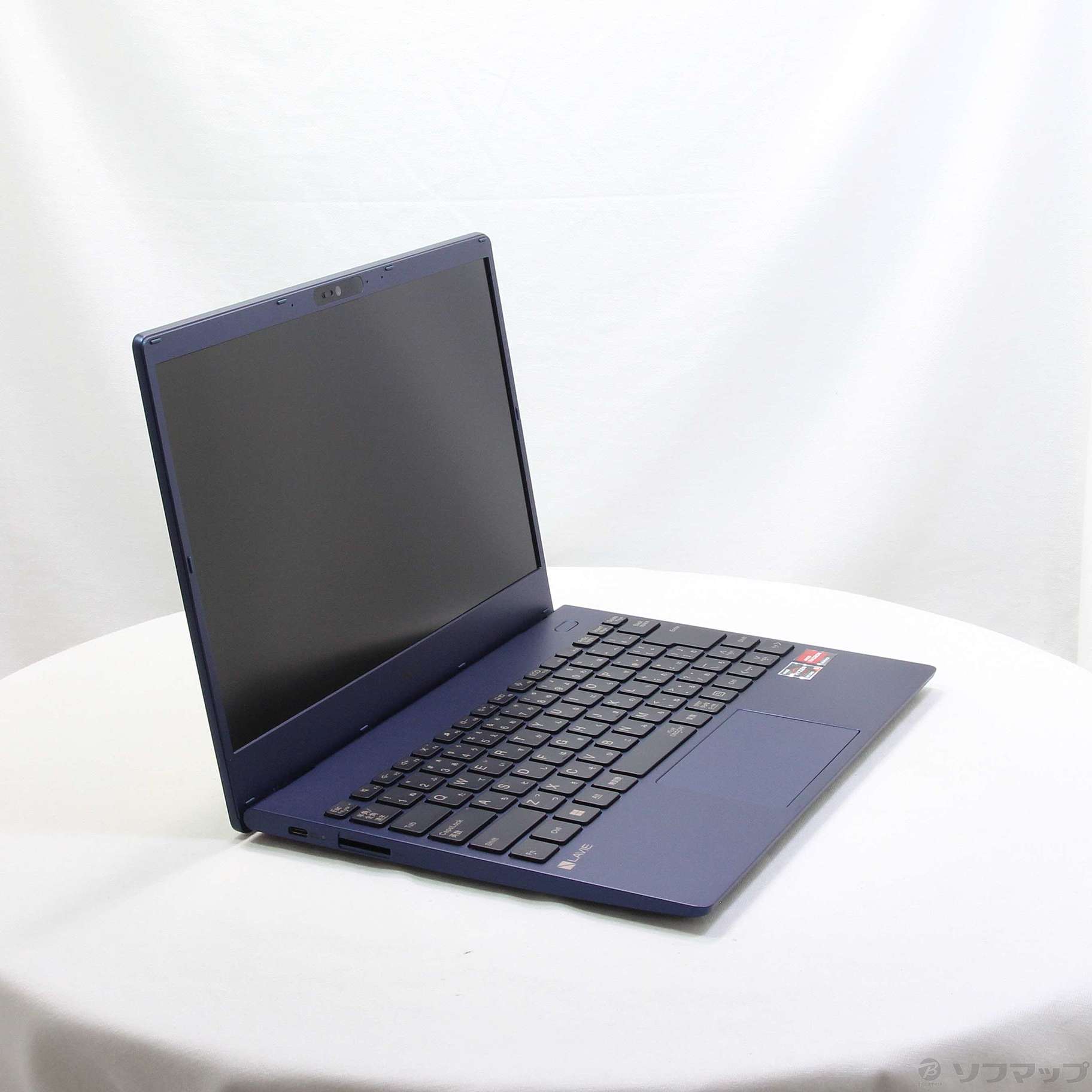 中古】〔展示品〕 LaVie N13 PC-N135CDSL ネイビーブルー 