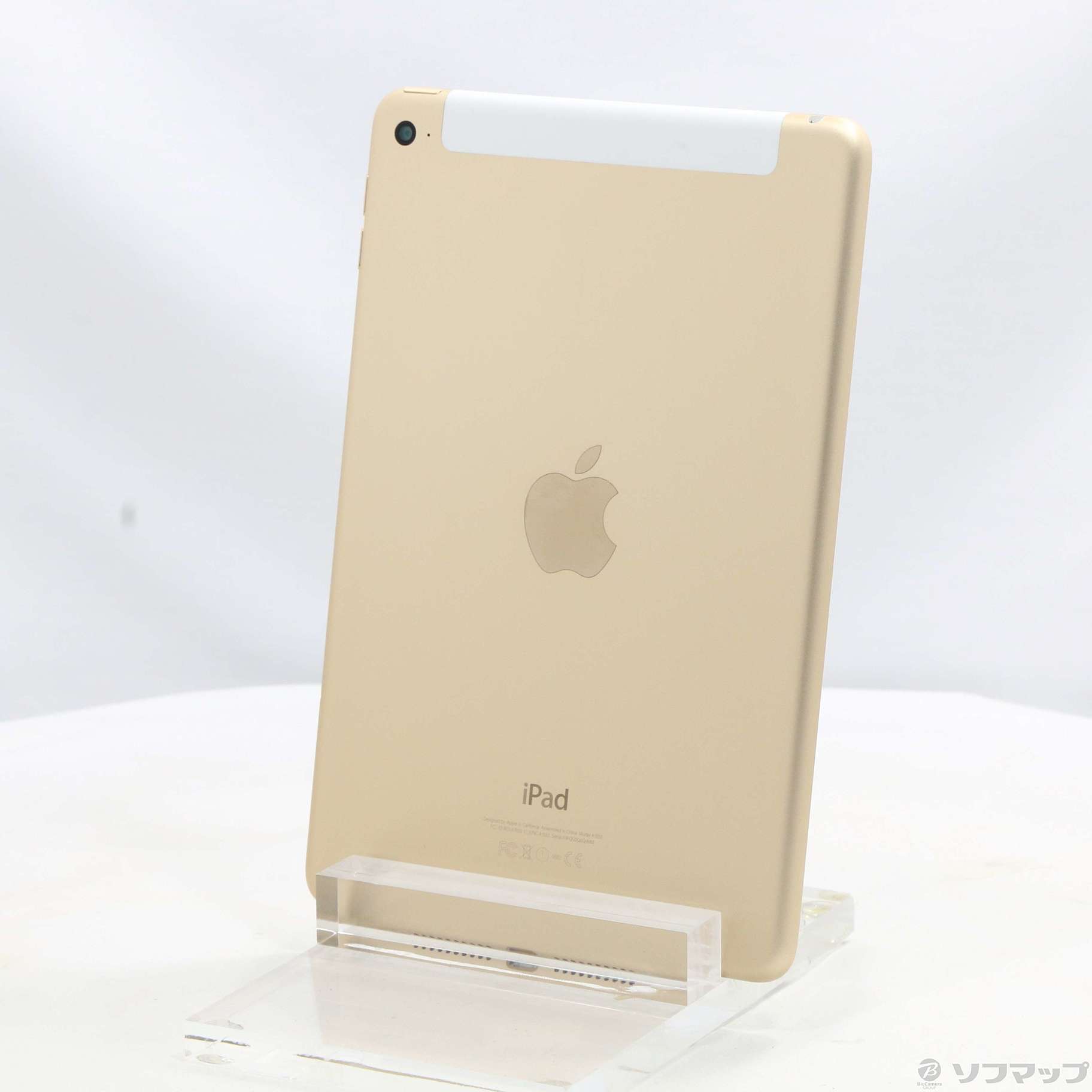 中古】iPad mini 4 64GB ゴールド MK752J／A docomoロック解除SIM ...