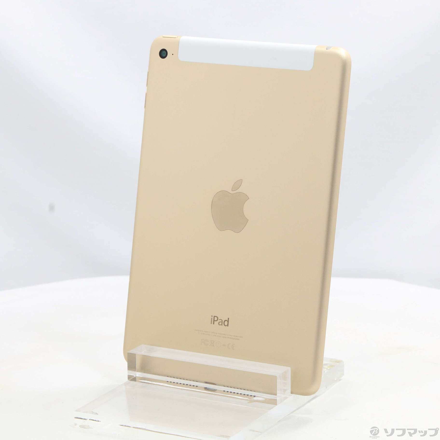 Apple ipad mini4 64GB SIMフリー ゴールド-