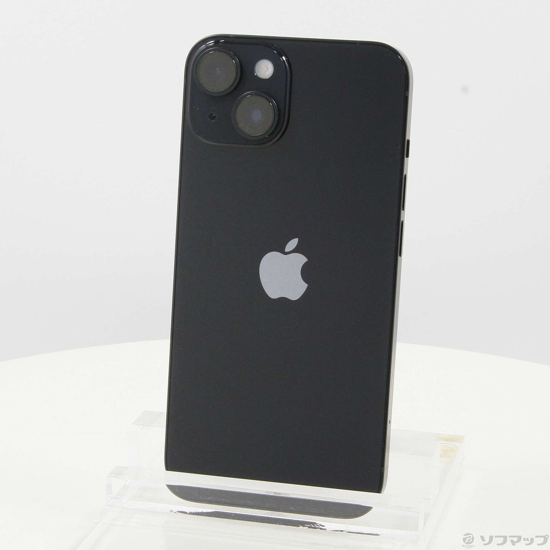 中古】iPhone14 128GB ミッドナイト MPUD3J／A SIMフリー