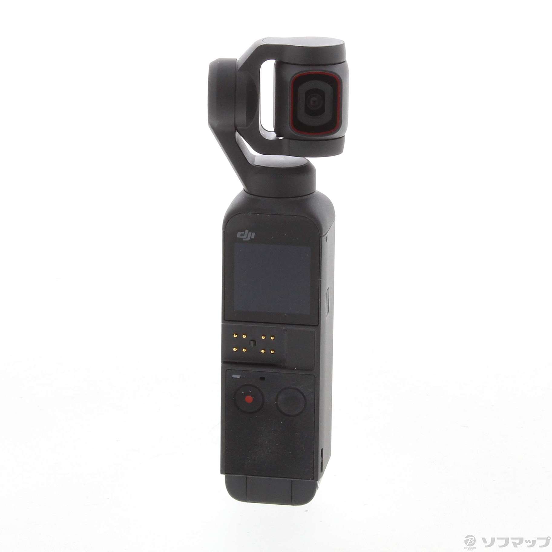 中古】DJI Pocket 2 3軸ジンバルスタビライザー搭載4Kカメラ OP2CP1 