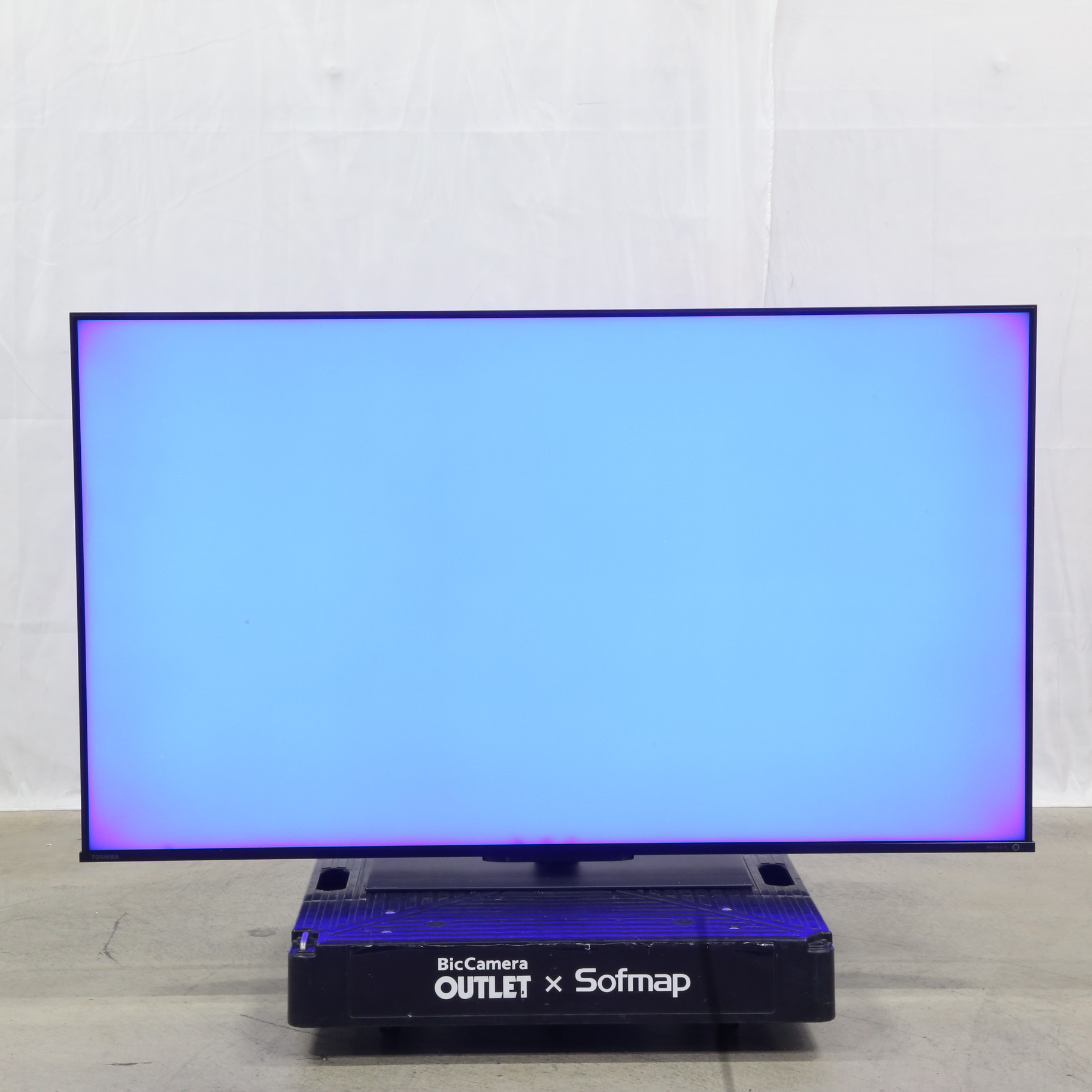 中古】〔展示品〕 液晶テレビ REGZA(レグザ) 55Z770L ［55V型 ／4K対応