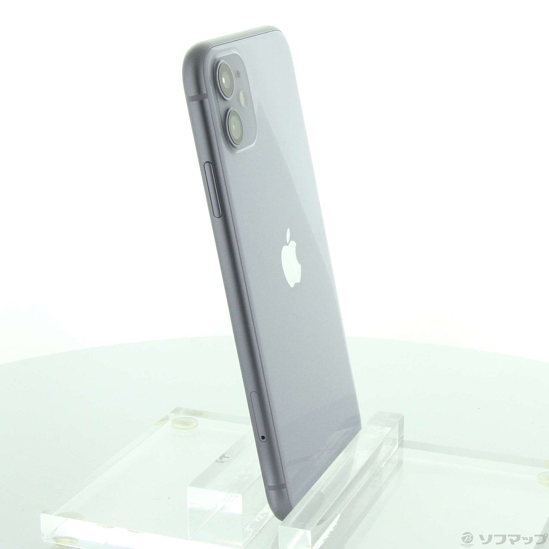 中古】iPhone11 64GB パープル MWLX2J／A SIMフリー [2133047467135