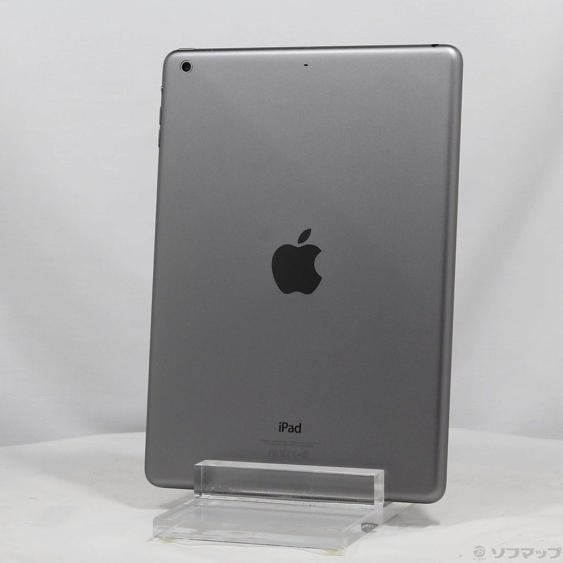 中古】iPad Air 32GB スペースグレイ MD786J／A Wi-Fi [2133047467524