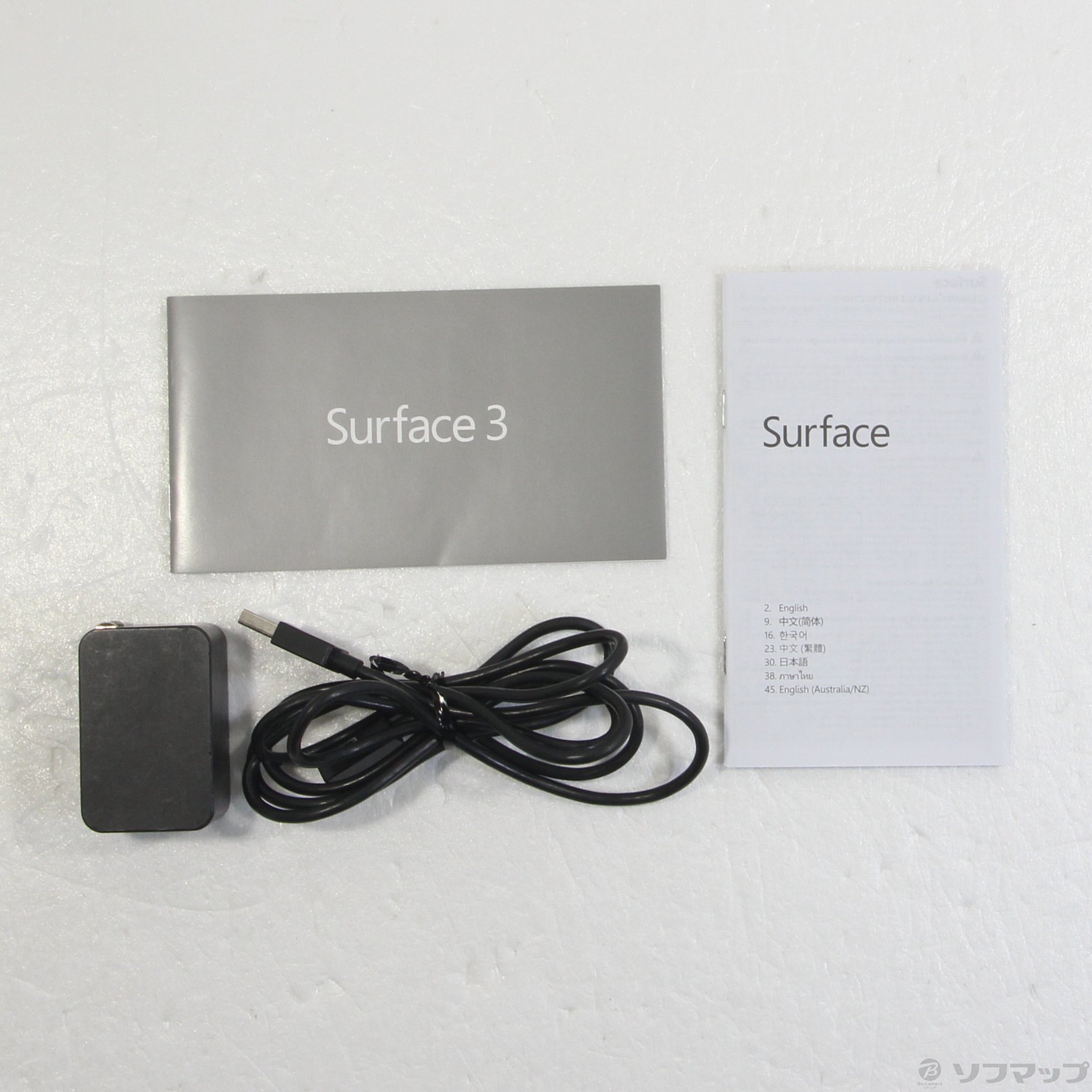 中古】セール対象品 Surface3 〔Atom／4GB／SSD128GB〕 GK7-00006