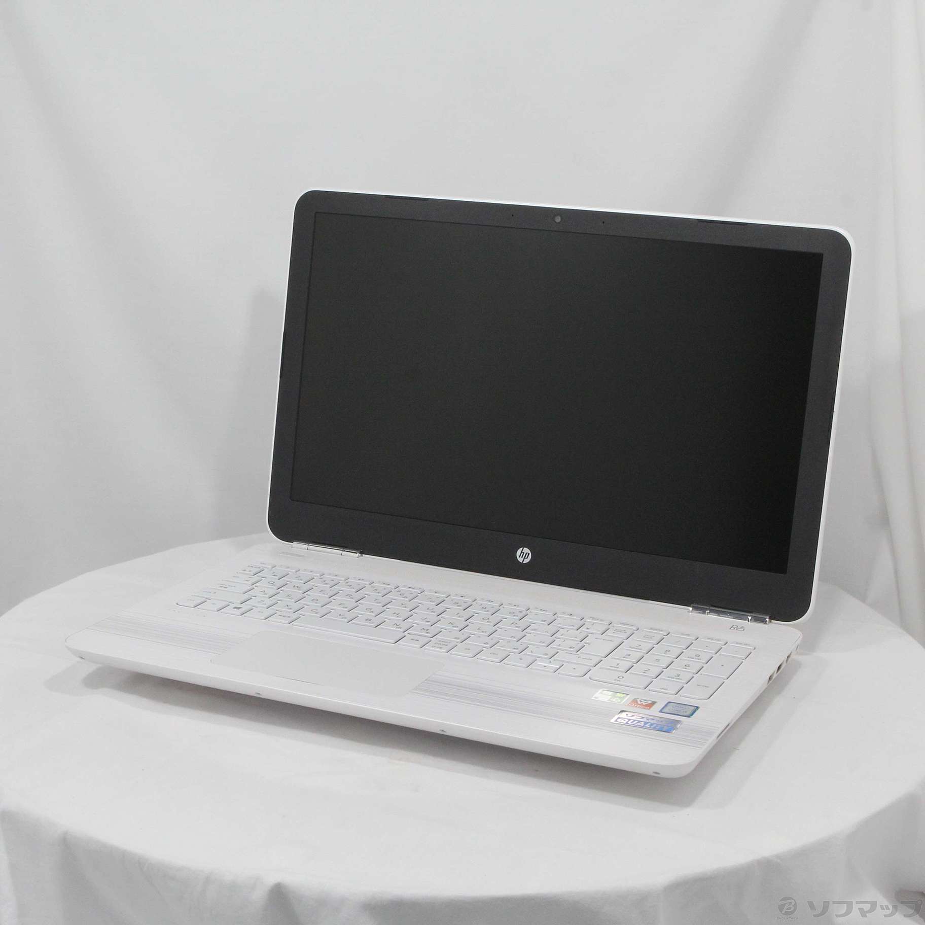 中古品非常便宜的放心的个人电脑HP Pavilion 15-au106TU Y4F91PA#ABJ