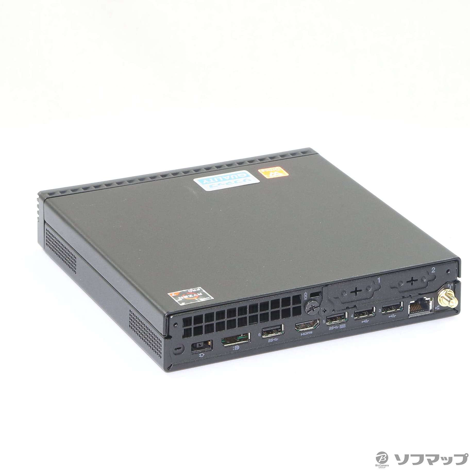 ThinkCentre M75q Tiny Gen2 11JN0053JP ブラック