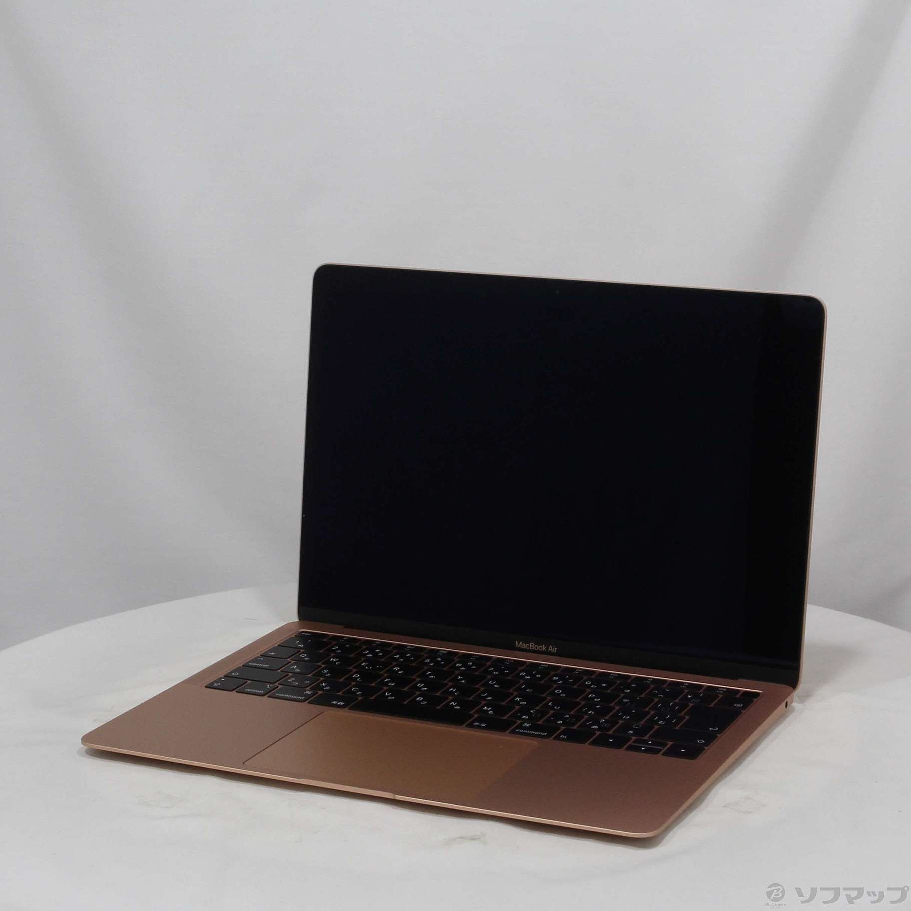 中古】MacBook Air 13.3-inch Mid 2019 MVFM2J／A Core_i5 1.6GHz 8GB