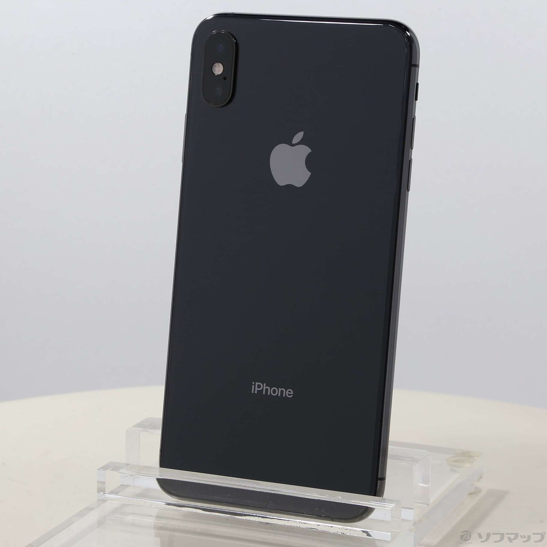 中古】iPhoneXS Max 256GB スペースグレイ MT6U2J／A SIMフリー