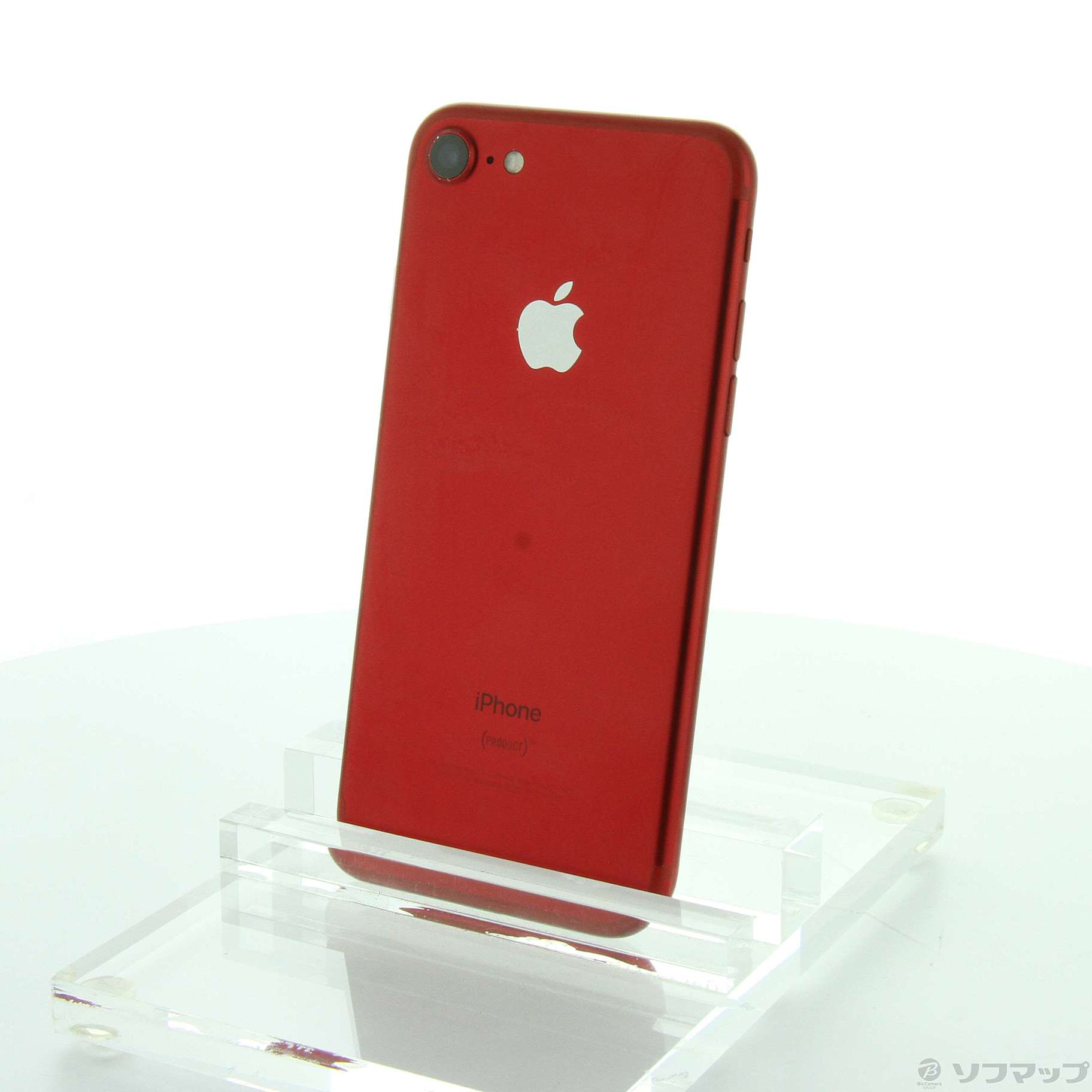 Apple iPhone7 128GB プロダクトレッド SIMフリー