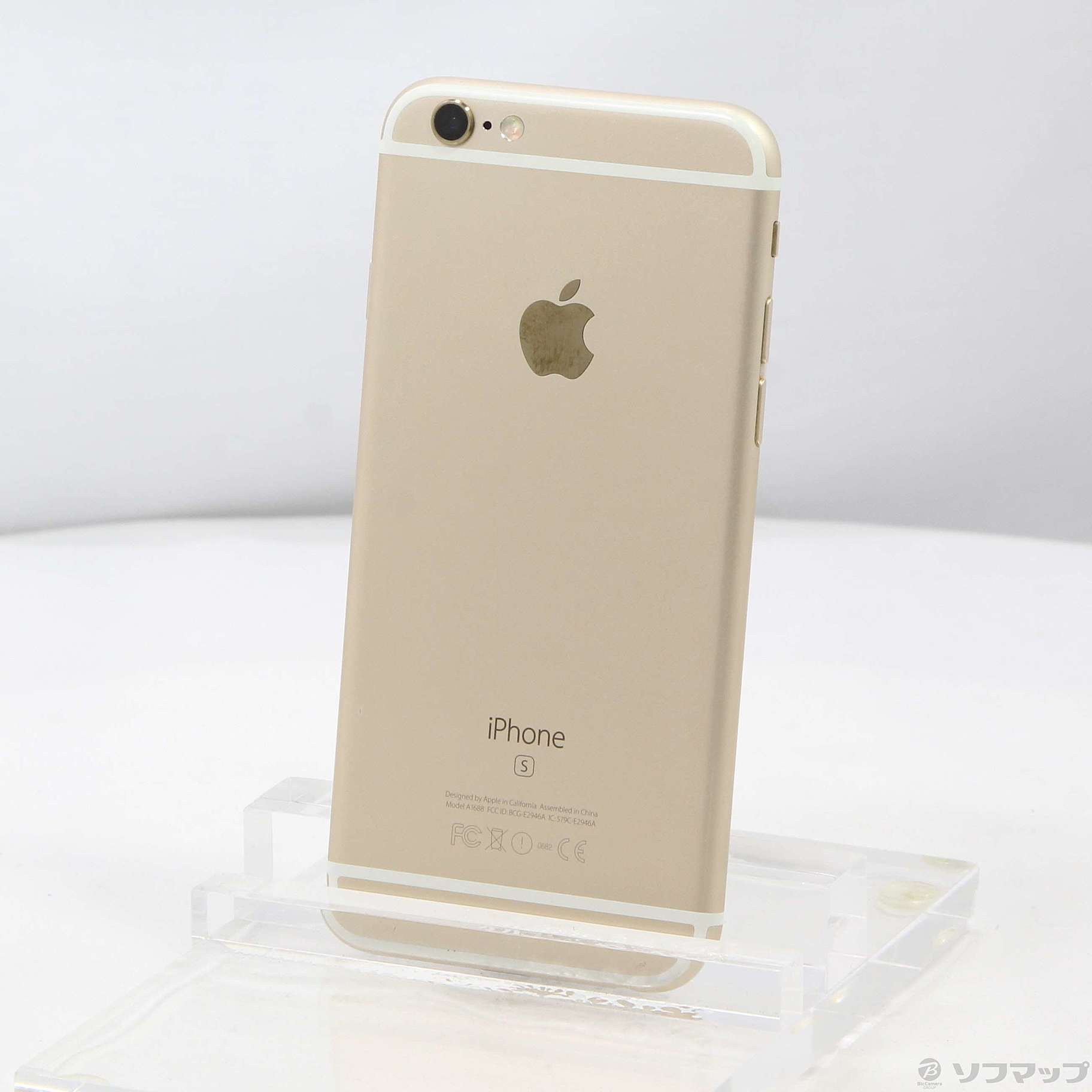 中古】iPhone6s 64GB ゴールド MKQQ2J／A SIMフリー [2133047473297