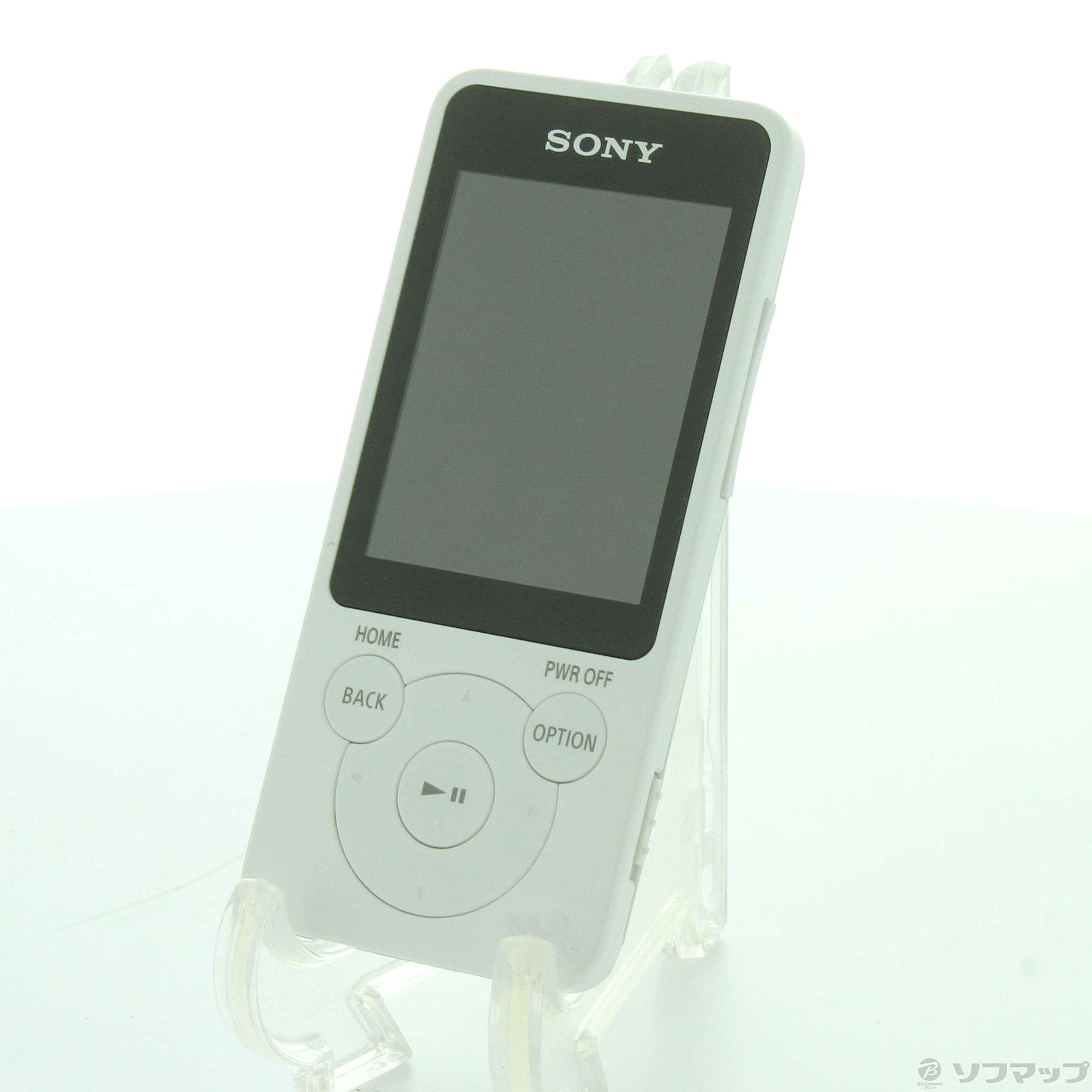 中古】WALKMAN S10シリーズ メモリ16GB ホワイト NW-S15 (W