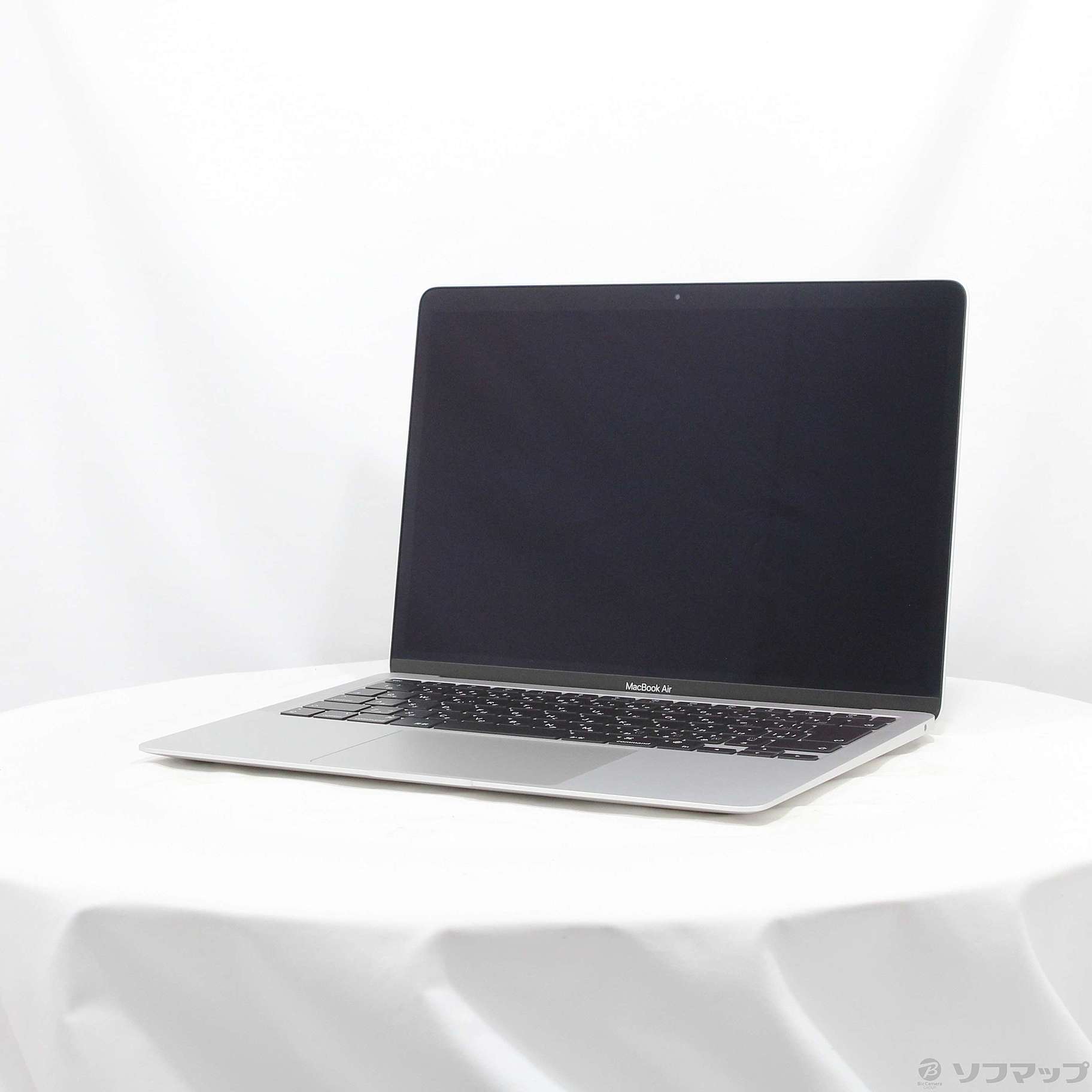MacBook Air 13.3-inch Late 2020 MGNA3J／A Apple M1 8コアCPU_8コアGPU 8GB  SSD512GB シルバー 〔12.6 Monterey〕