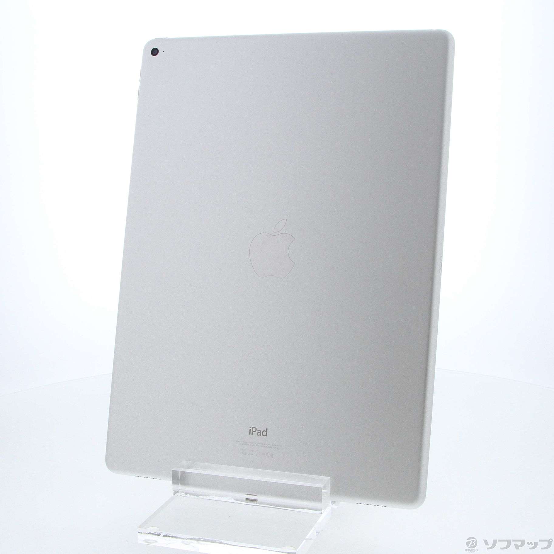 中古】iPad Pro 12.9インチ 第1世代 128GB シルバー ML0Q2J／A Wi-Fi