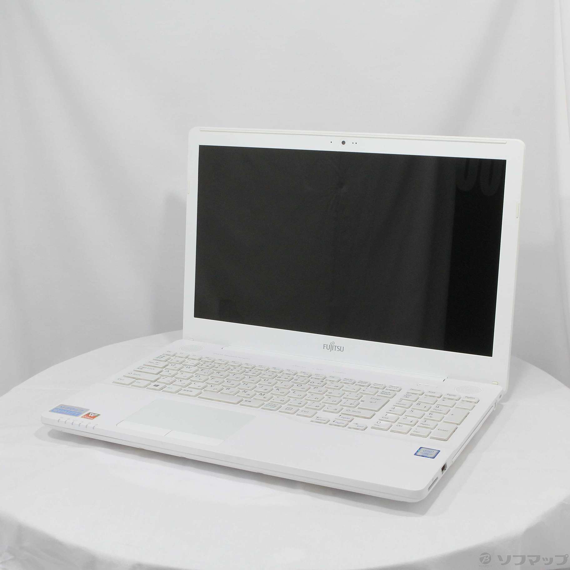 中古】LIFEBOOK AH50／A3 FMVA50A3WP プレミアムホワイト 〔Windows 10