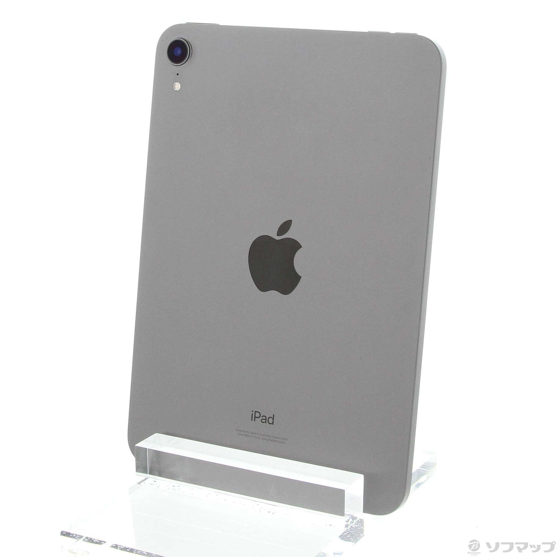中古】iPad mini 第6世代 256GB スペースグレイ MK7T3J／A Wi-Fi