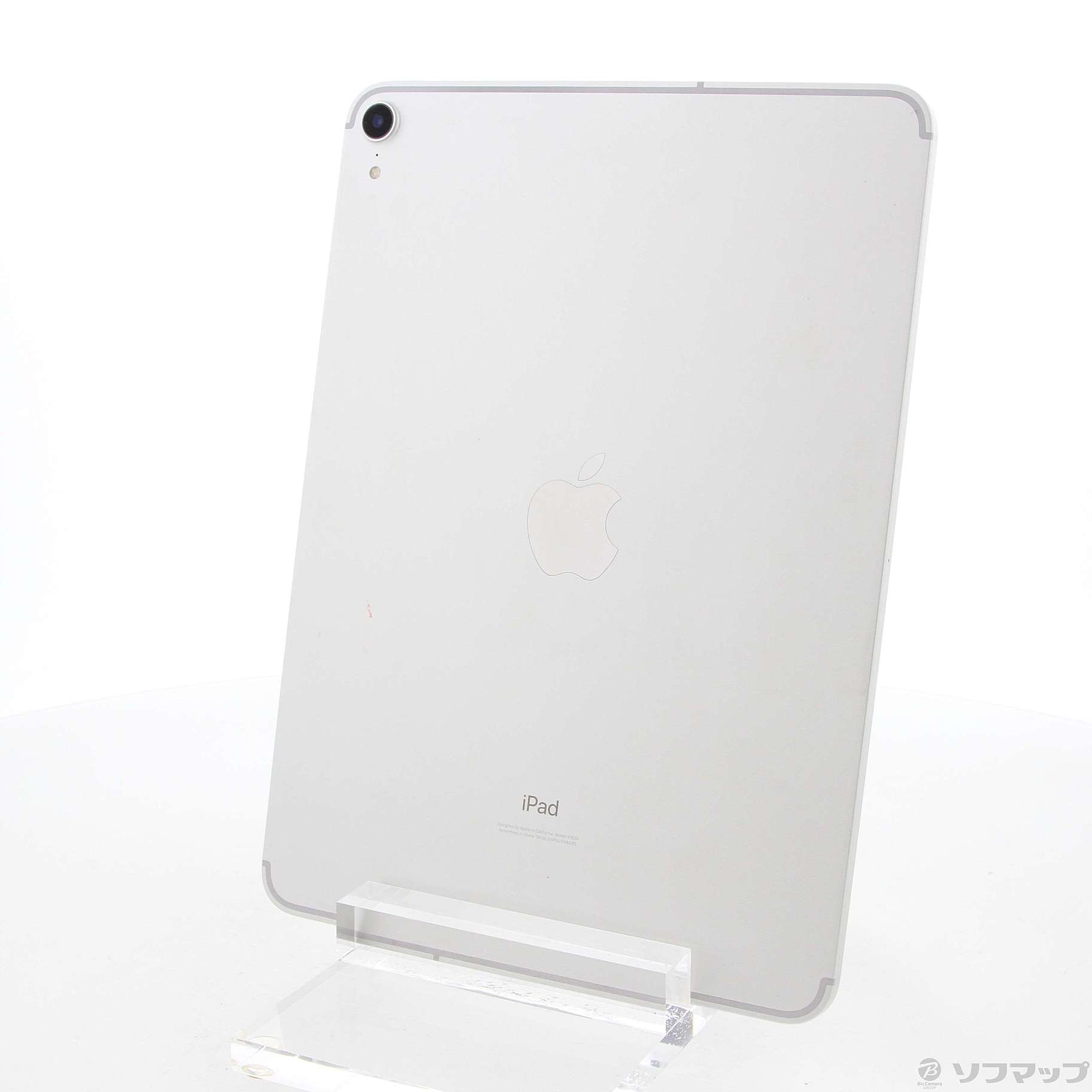 中古】iPad Pro 11インチ 64GB シルバー MU0U2J／A SoftBankロック解除 ...
