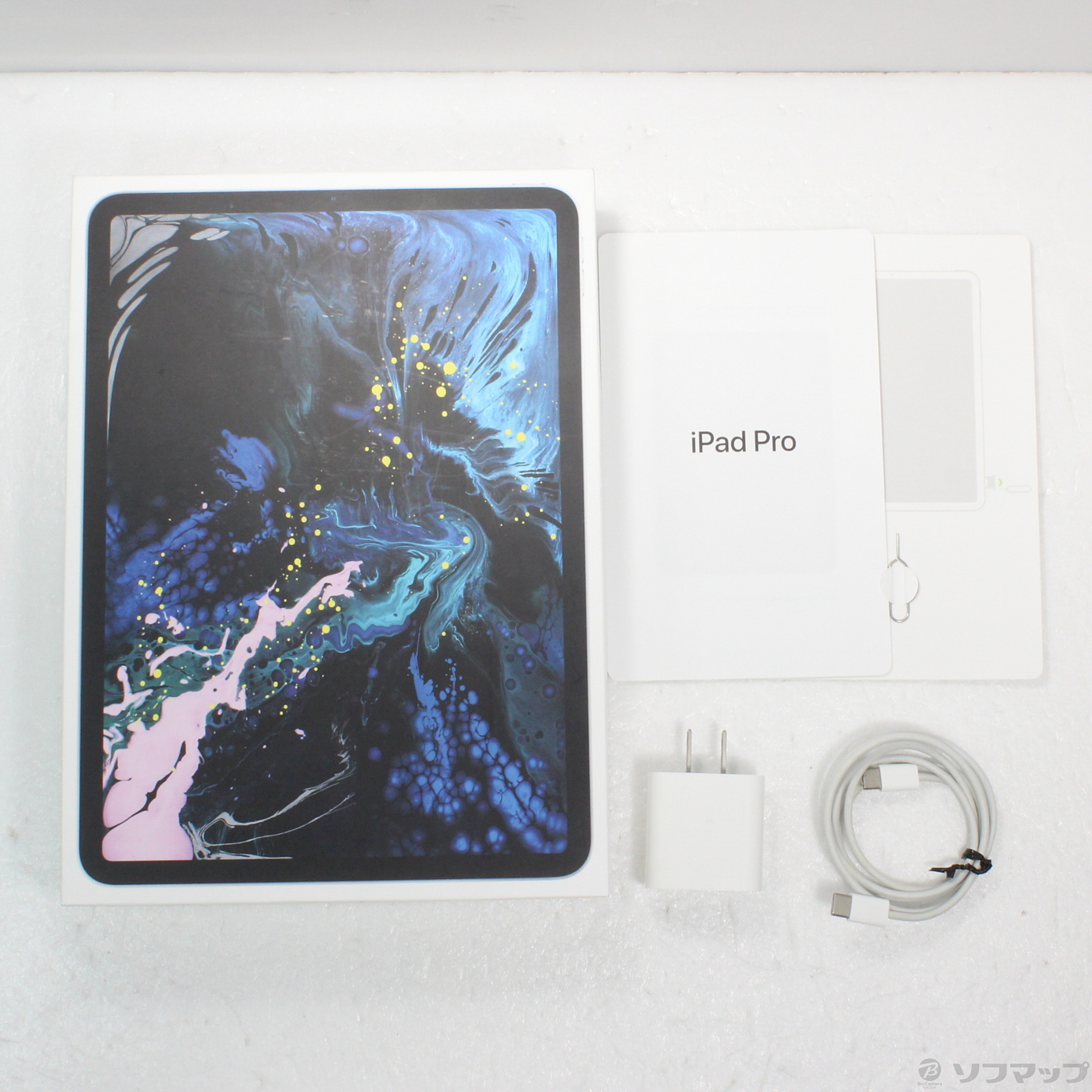 中古】iPad Pro 11インチ 64GB シルバー MU0U2J／A SoftBankロック解除