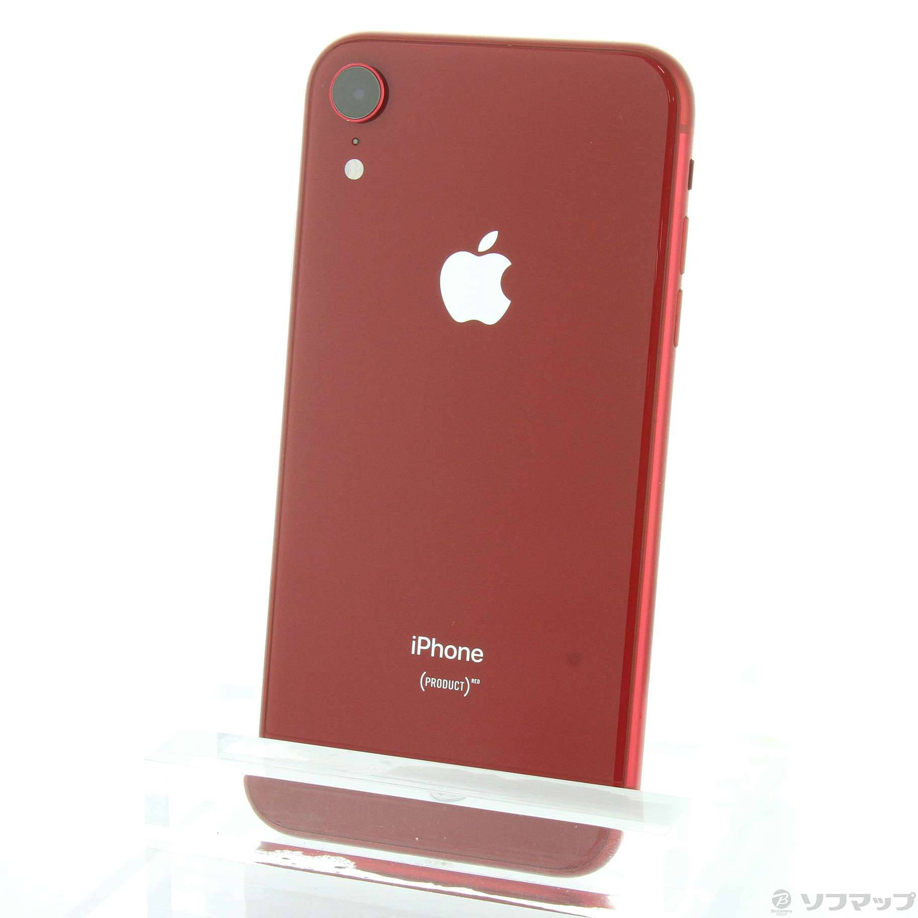 中古】iPhoneXR 128GB プロダクトレッド MT0N2J／A SIMフリー