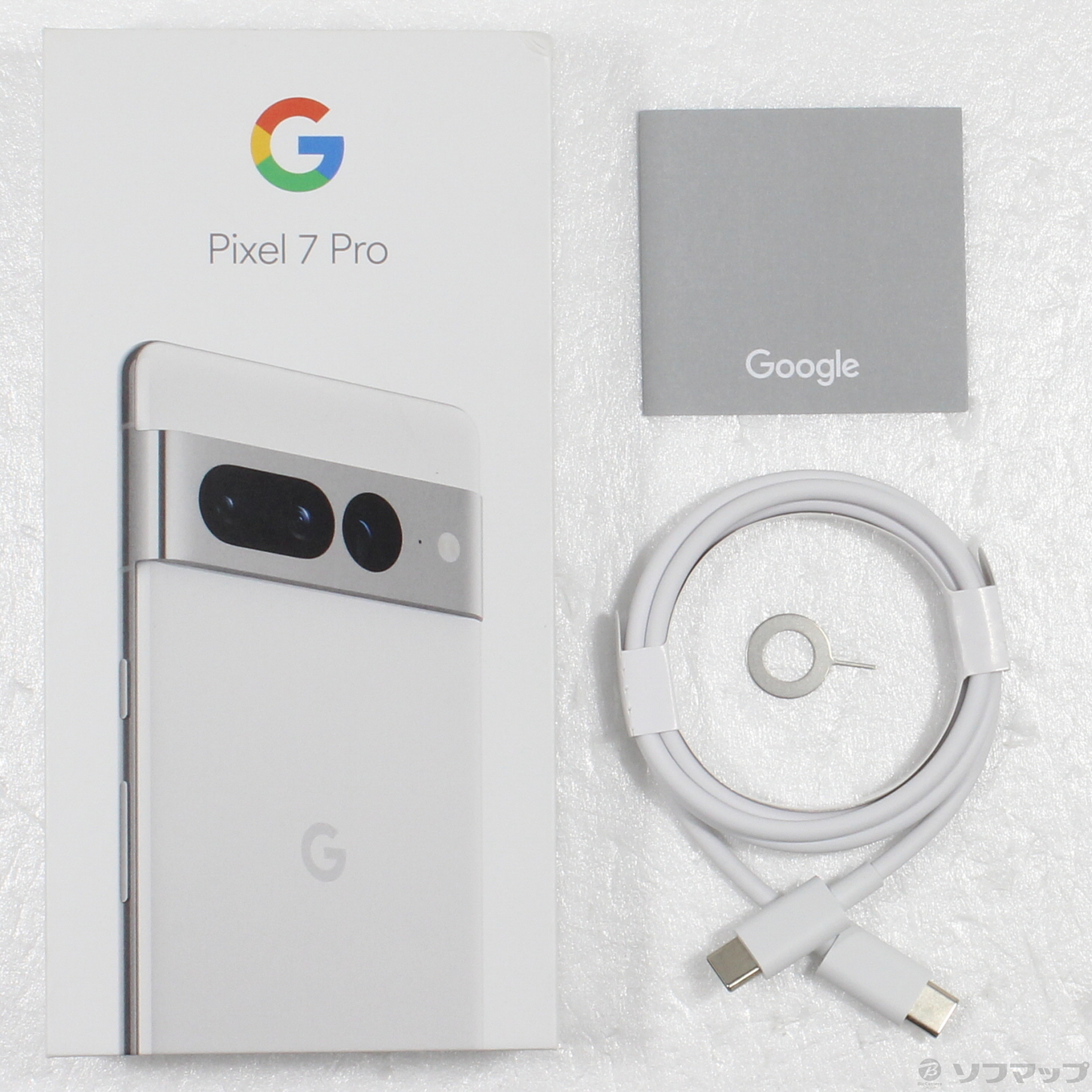 中古】Google Pixel 7 Pro 128GB スノー GA03463-JP SIMフリー