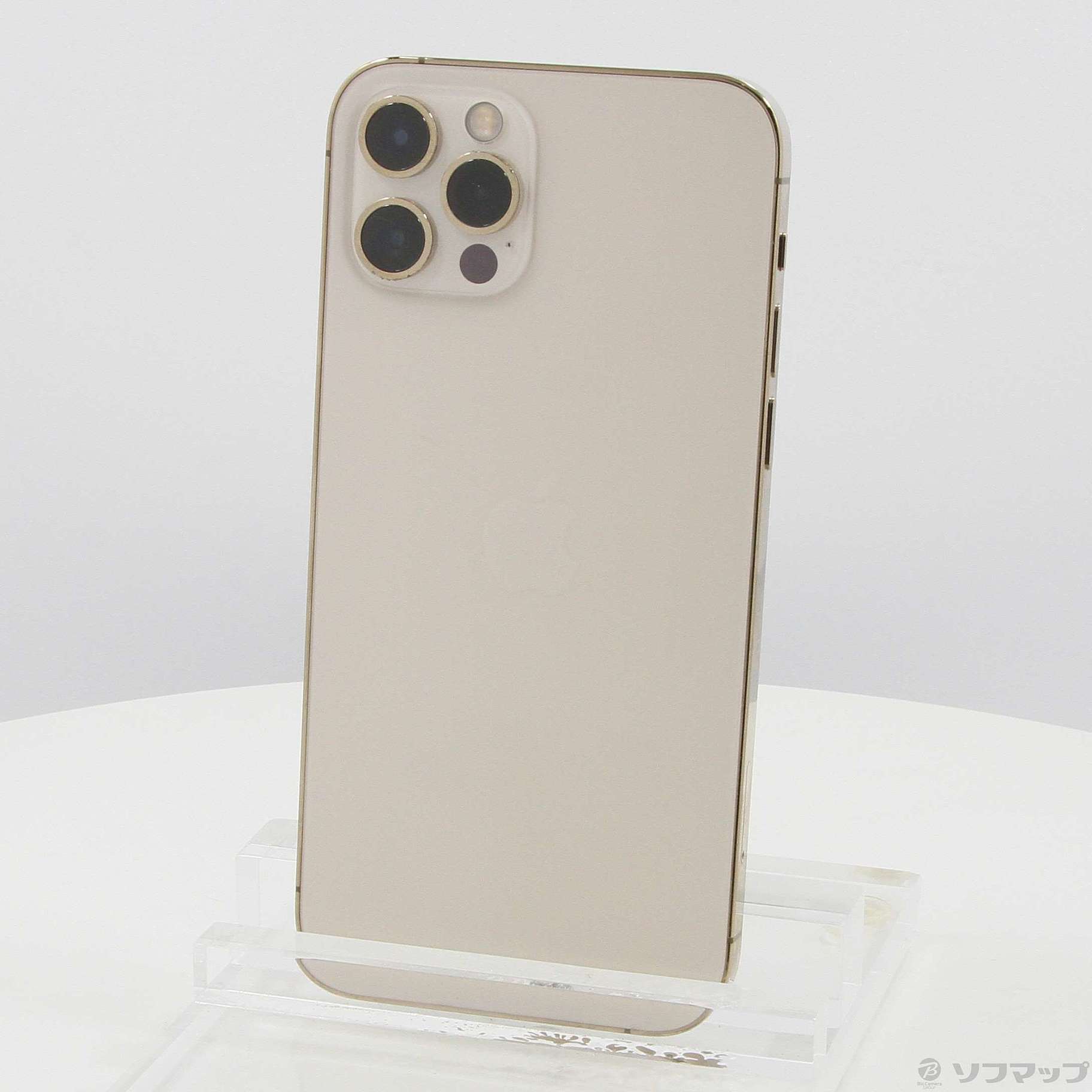 中古】iPhone12 Pro 128GB ゴールド MGM73J／A SIMフリー