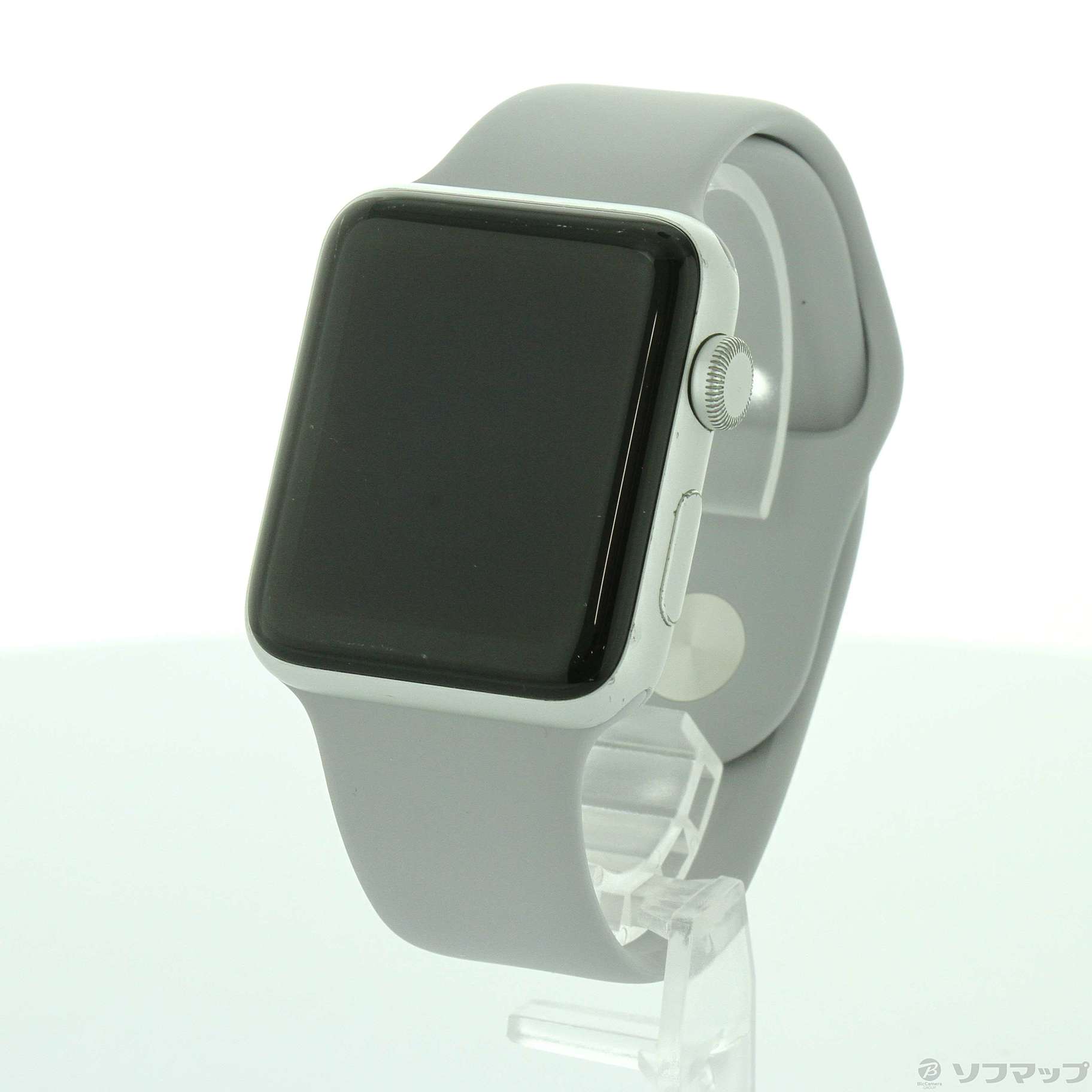 中古】Apple Watch Series 3 GPS 42mm シルバーアルミニウムケース