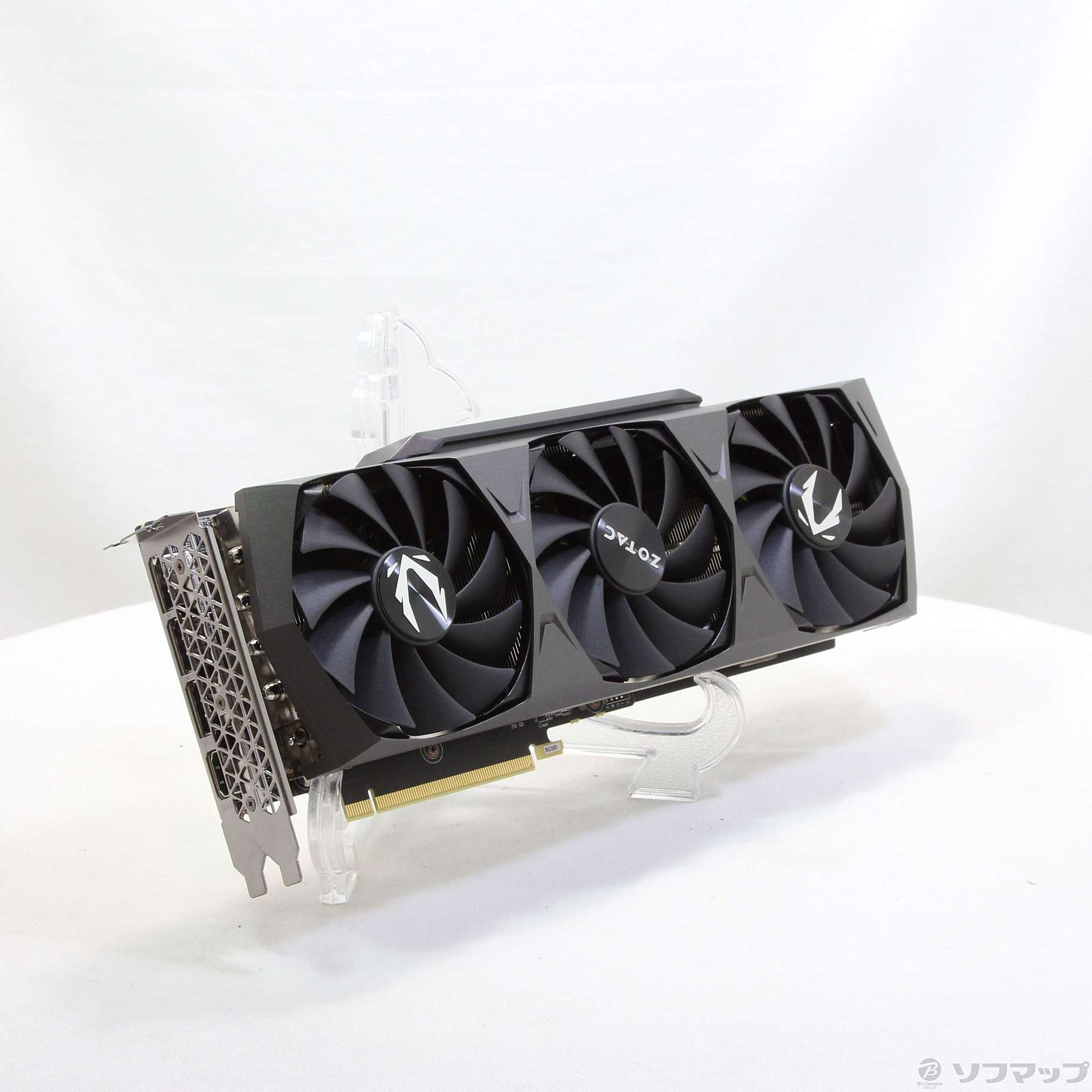 中古】ZOTAC GAMING GeForce RTX 3070 Ti Trinity OC ZT-A30710J-10P ...