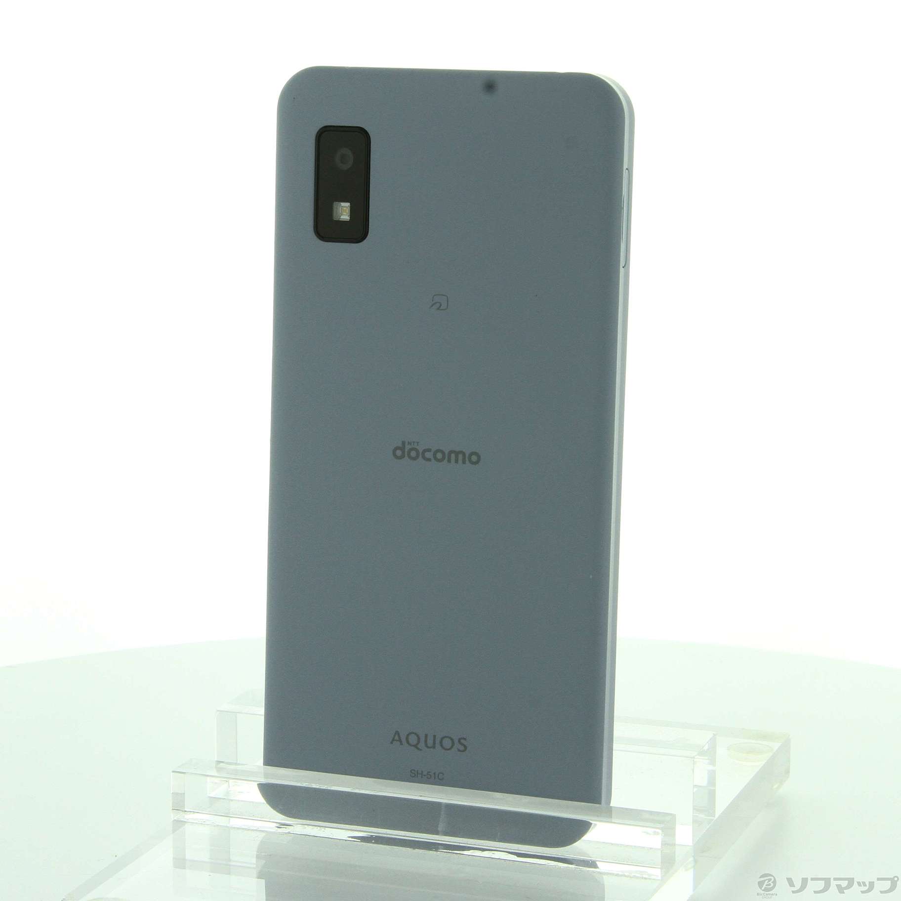 中古】AQUOS wish2 64GB ブルー SH-51C docomoロック解除SIMフリー