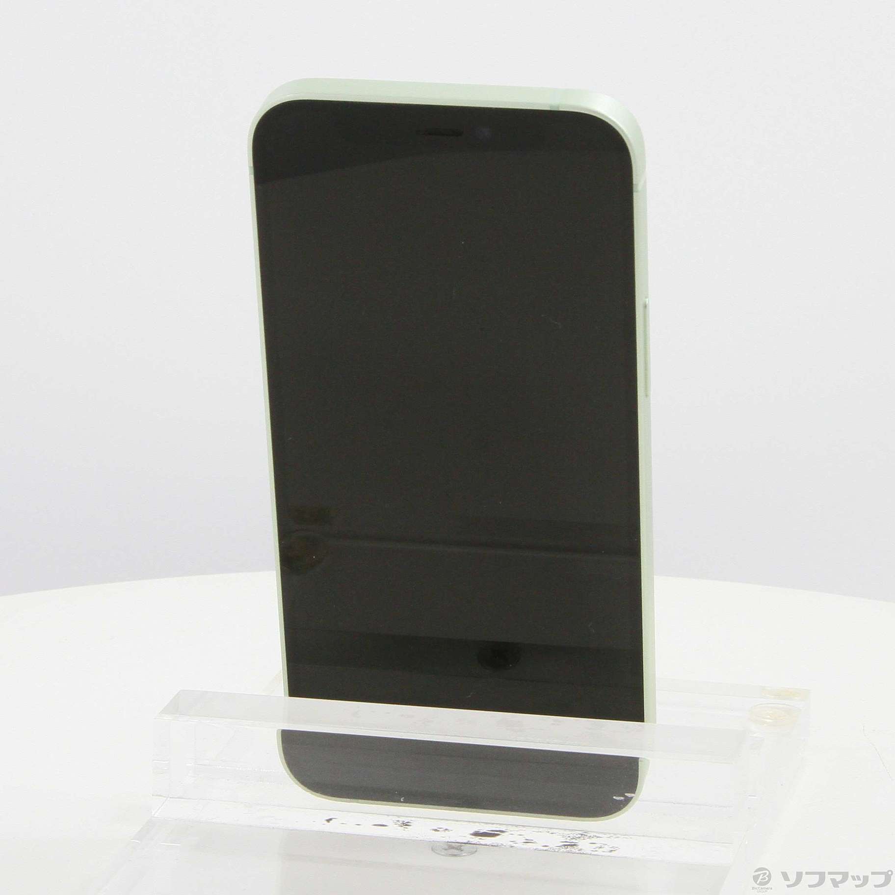 中古】iPhone12 mini 128GB グリーン MGDQ3J／A SoftBank