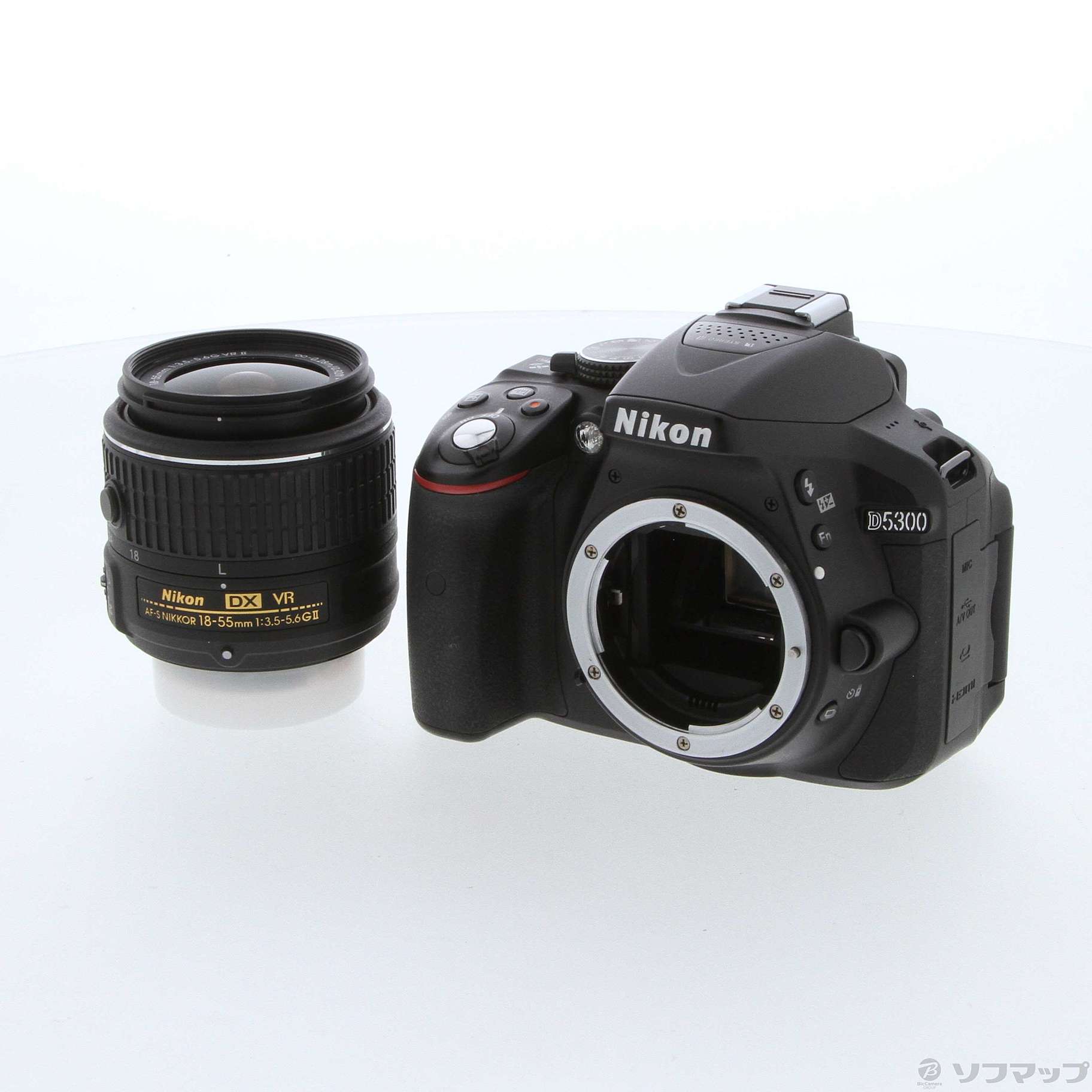 Nikon D5300 18-55 VR2 レンズキット BLACK - デジタルカメラ