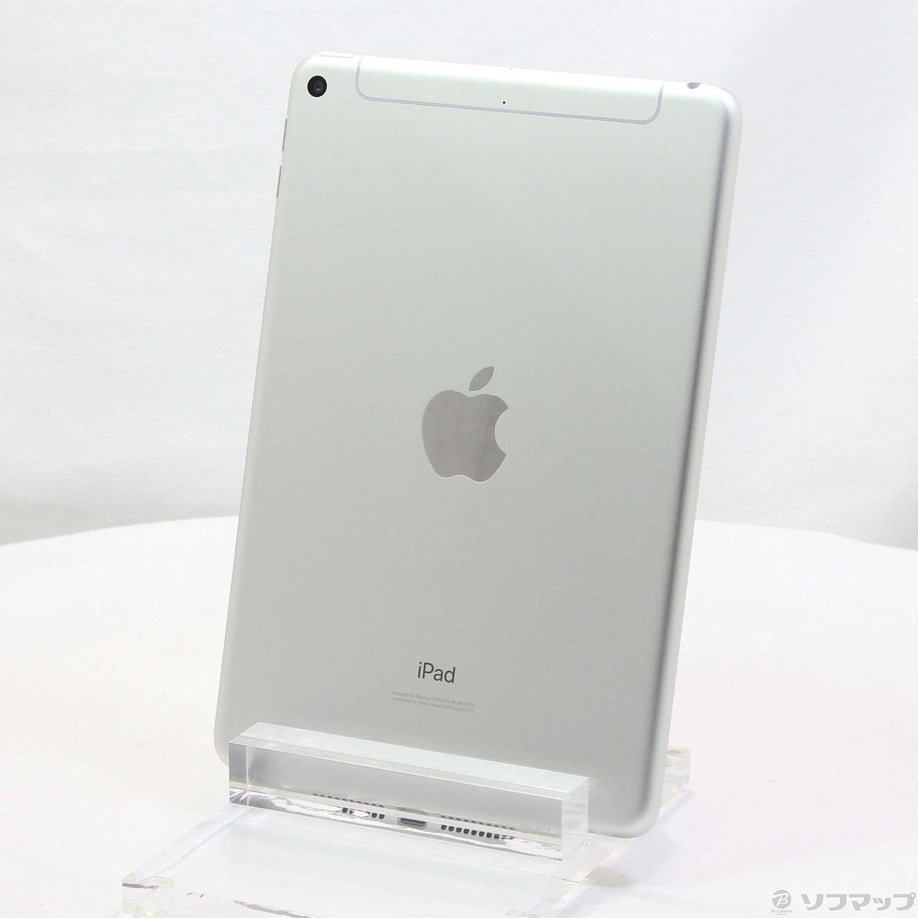 中古】iPad mini 第5世代 64GB シルバー MUX62J／A auロック解除SIM