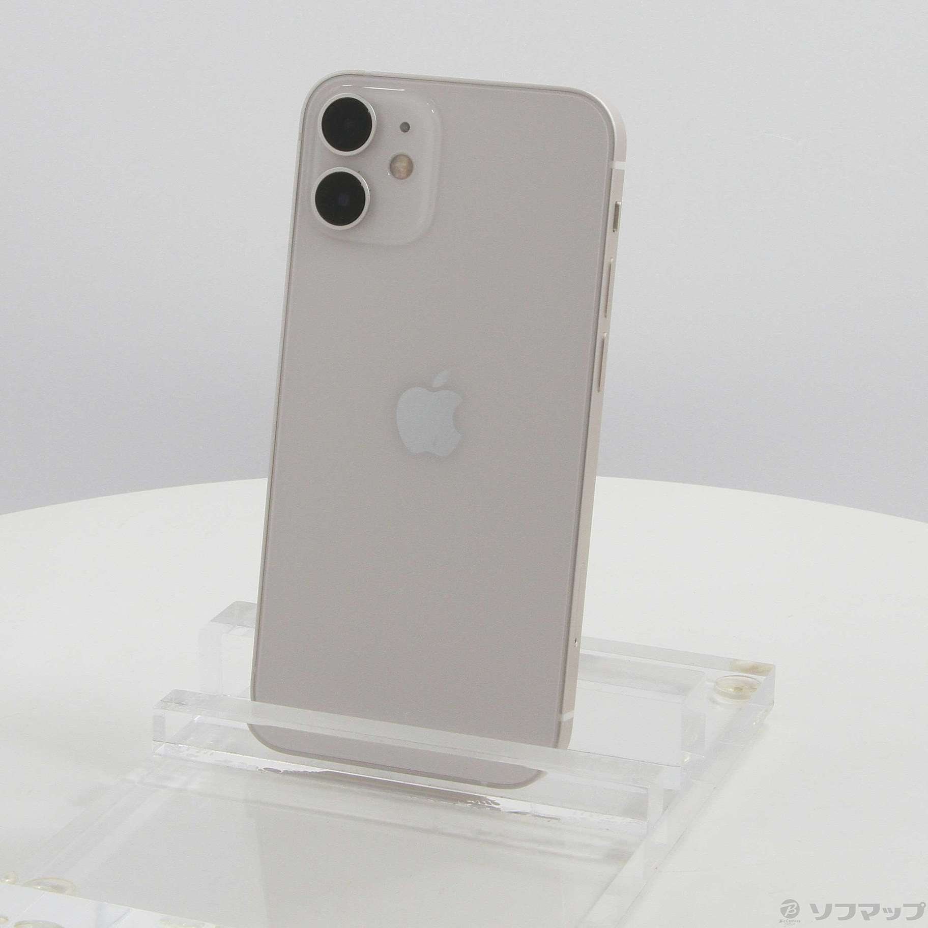 アップル iPhone12 mini 64GB ホワイト simフリー