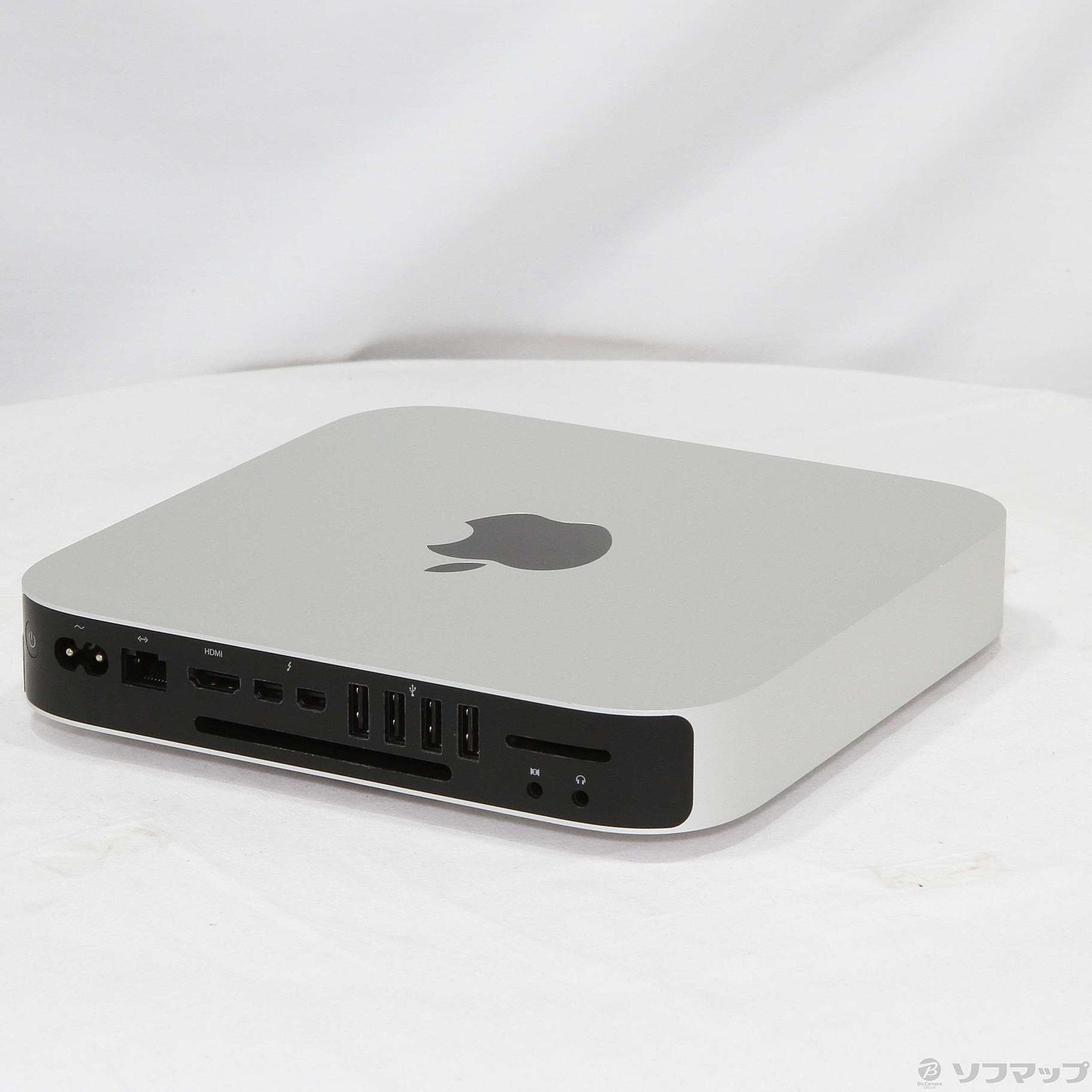 中古品〕 Mac mini Late 2014 MGEM2J／A Core_i5 1.4GHz 4GB HDD500GB