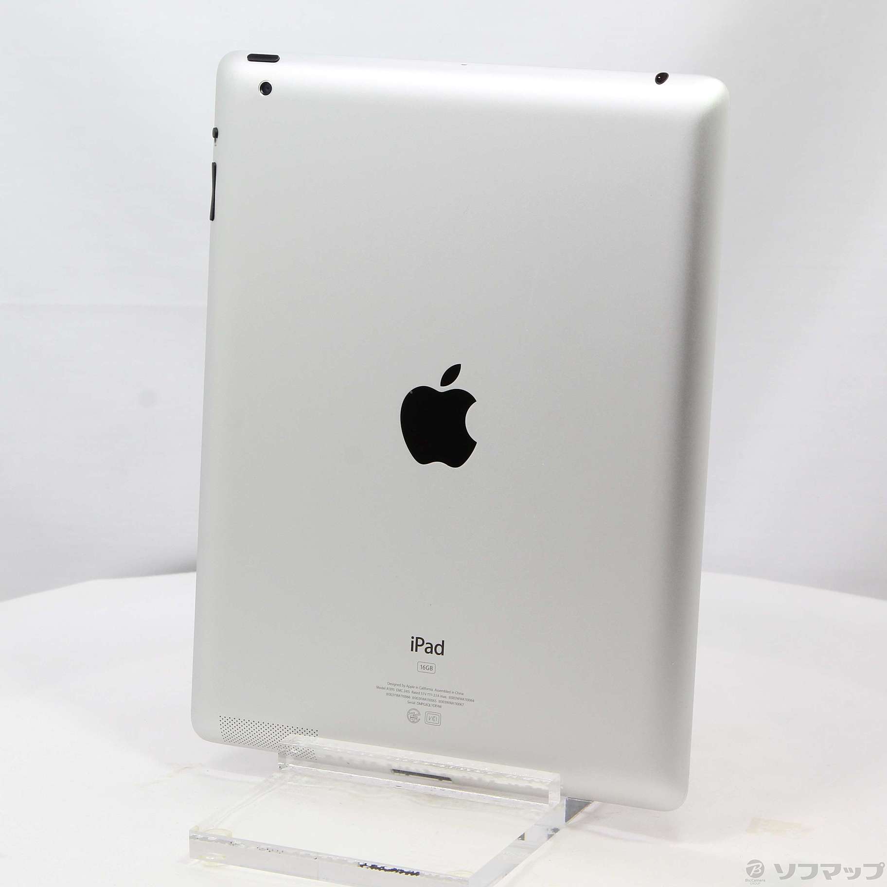 iPad 2 Wi-Fiモデル 16GB MC769J/APC/タブレット