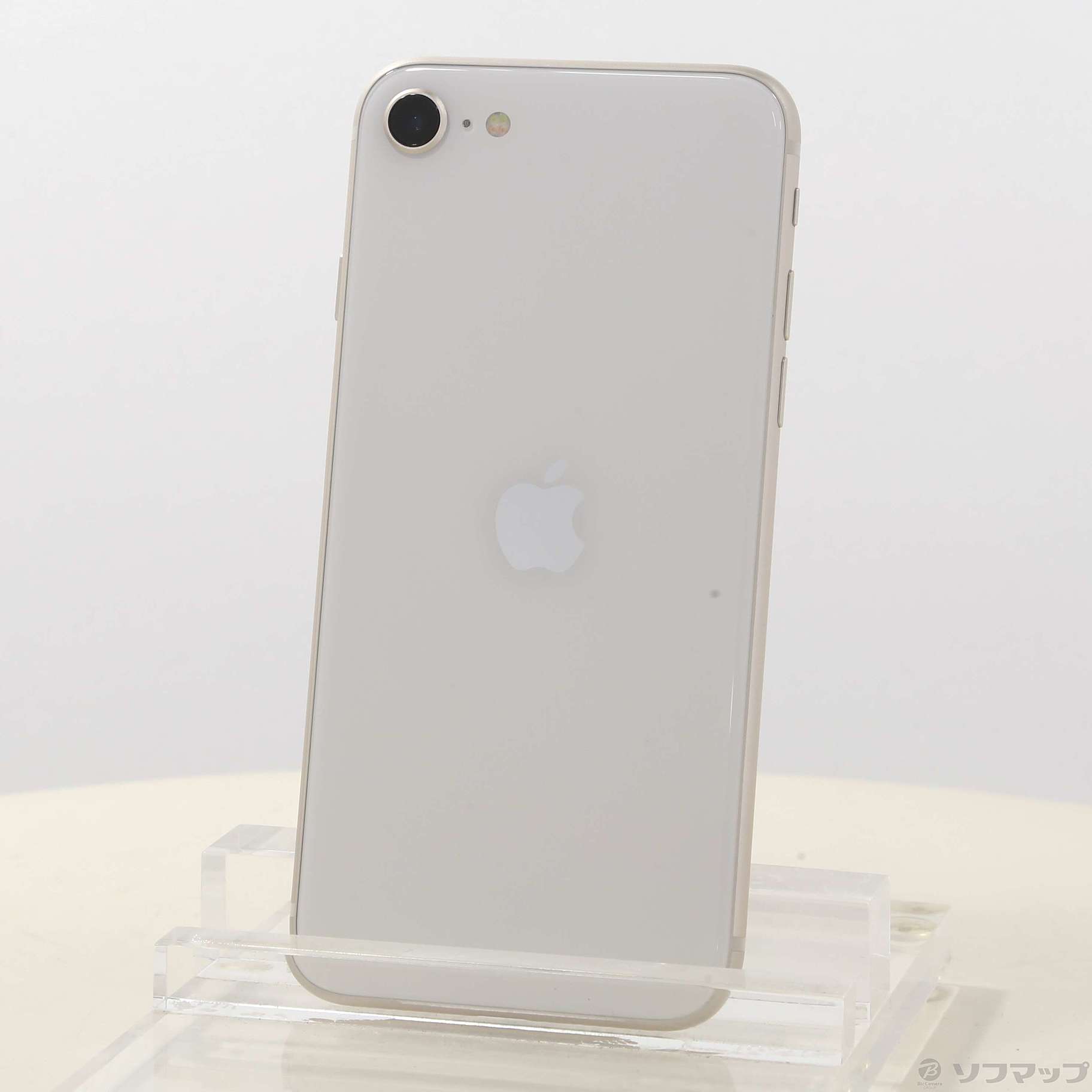 中古】iPhone SE 第3世代 64GB スターライト MMYD3J／A SIMフリー