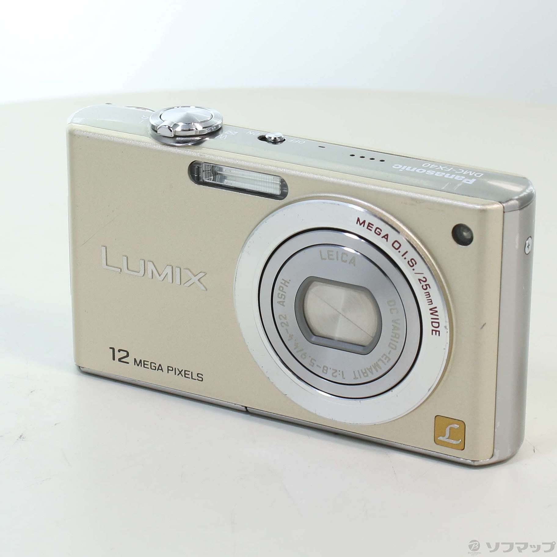 洗濯機可 【値下げ】Panasonic Lumix DMC-FX40 | maximise.mu