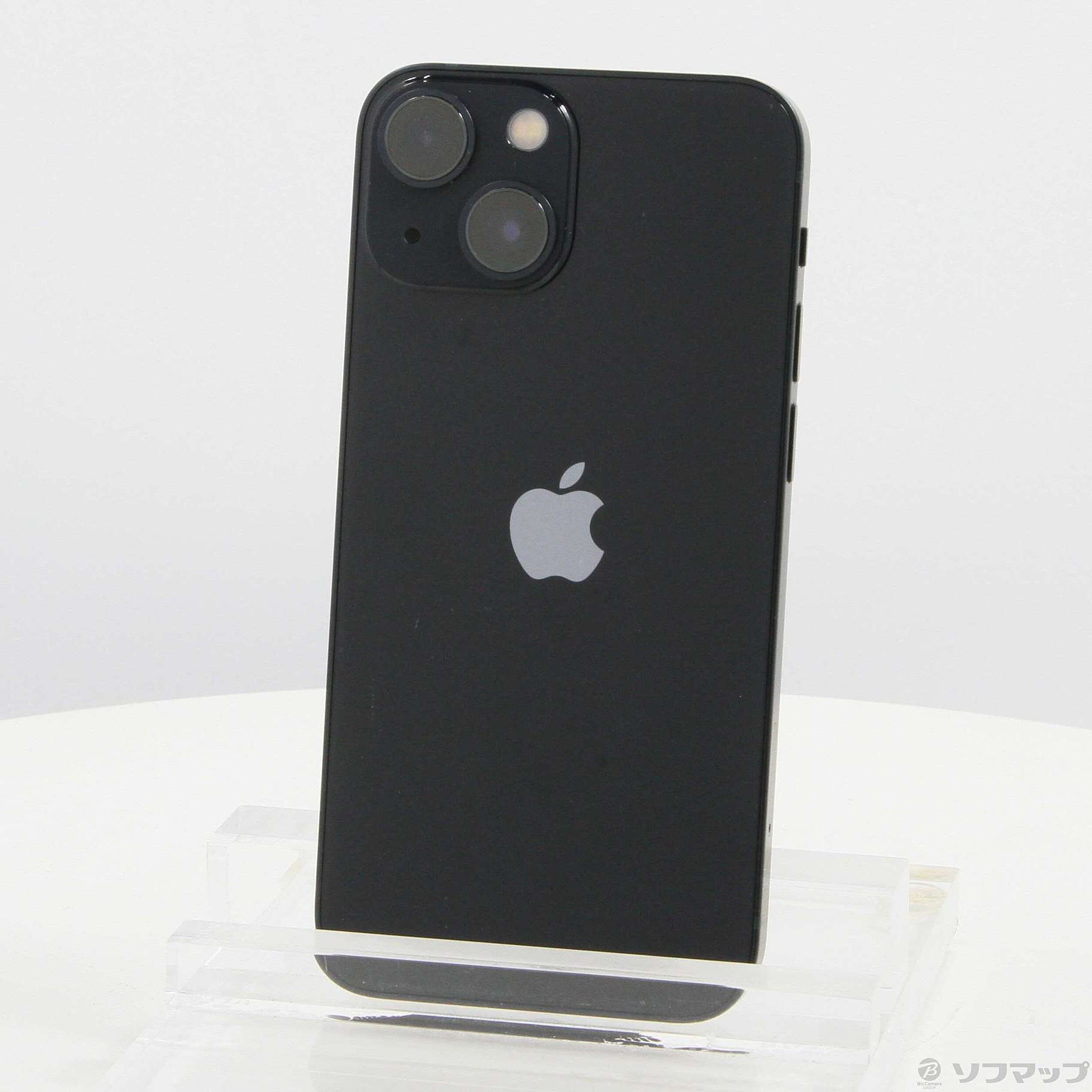 中古】iPhone13 mini 512GB ミッドナイト MLJP3J／A SIMフリー