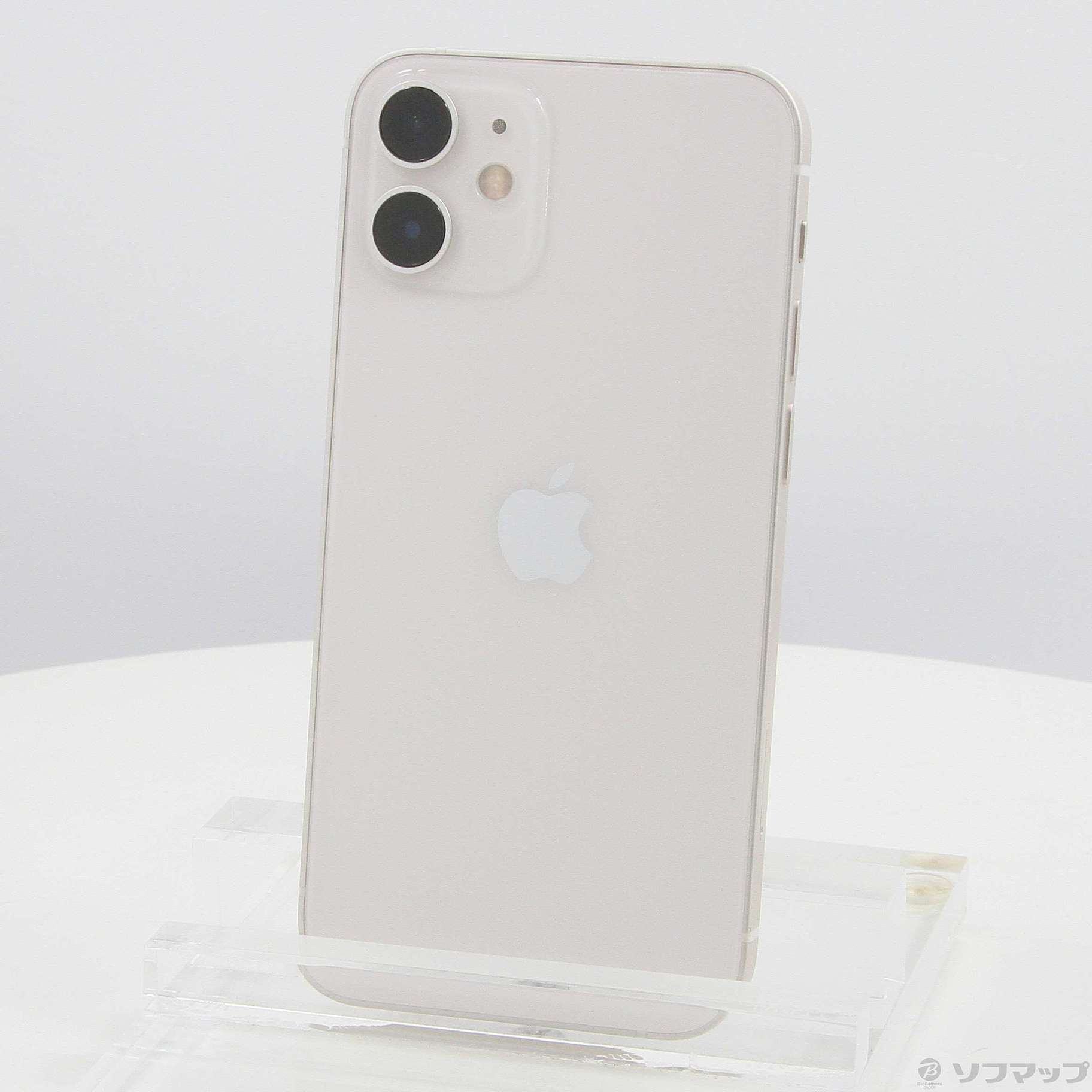 中古】iPhone12 mini 256GB ホワイト MGDT3J／A SoftBank