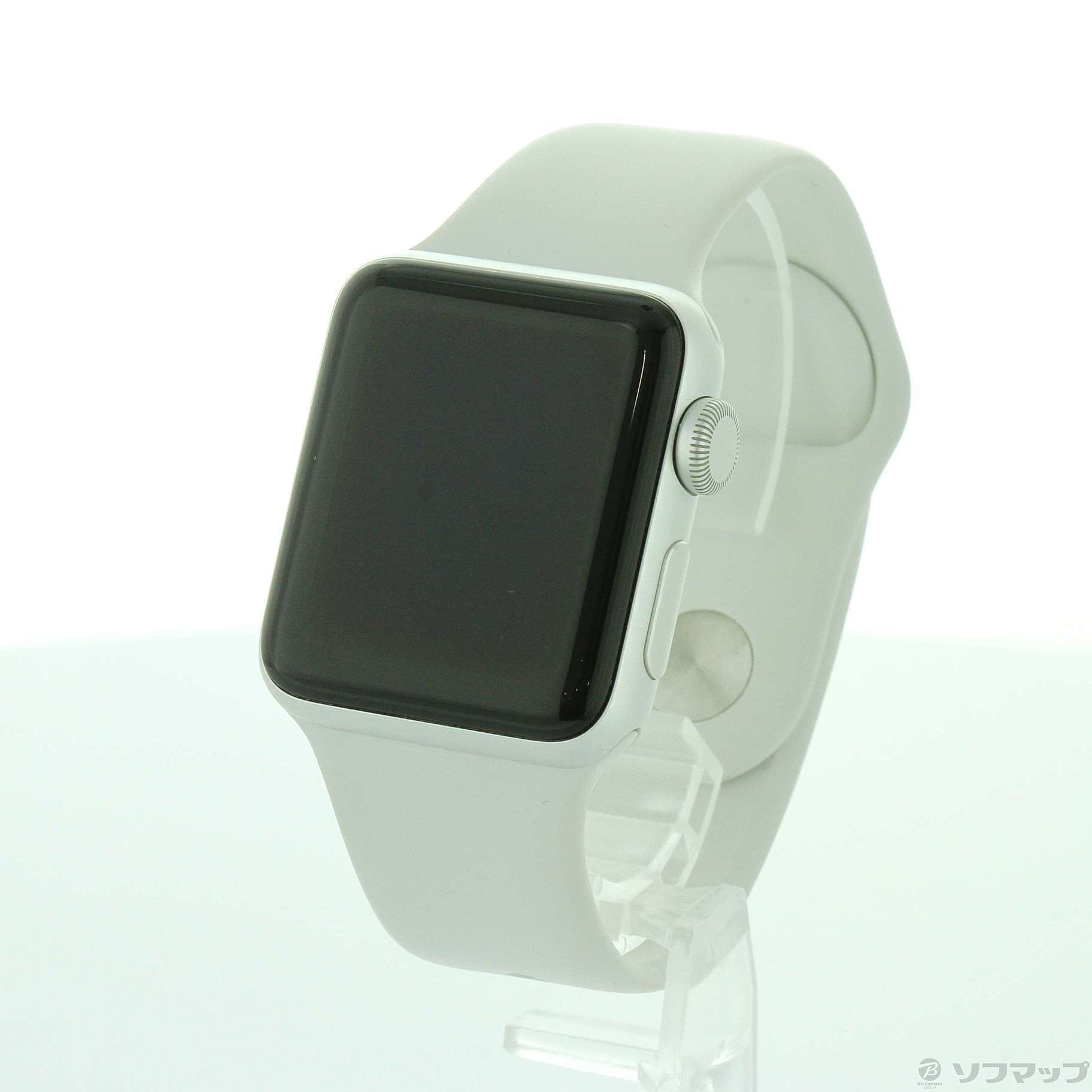 中古】Apple Watch Series 3 GPS 38mm シルバーアルミニウムケース