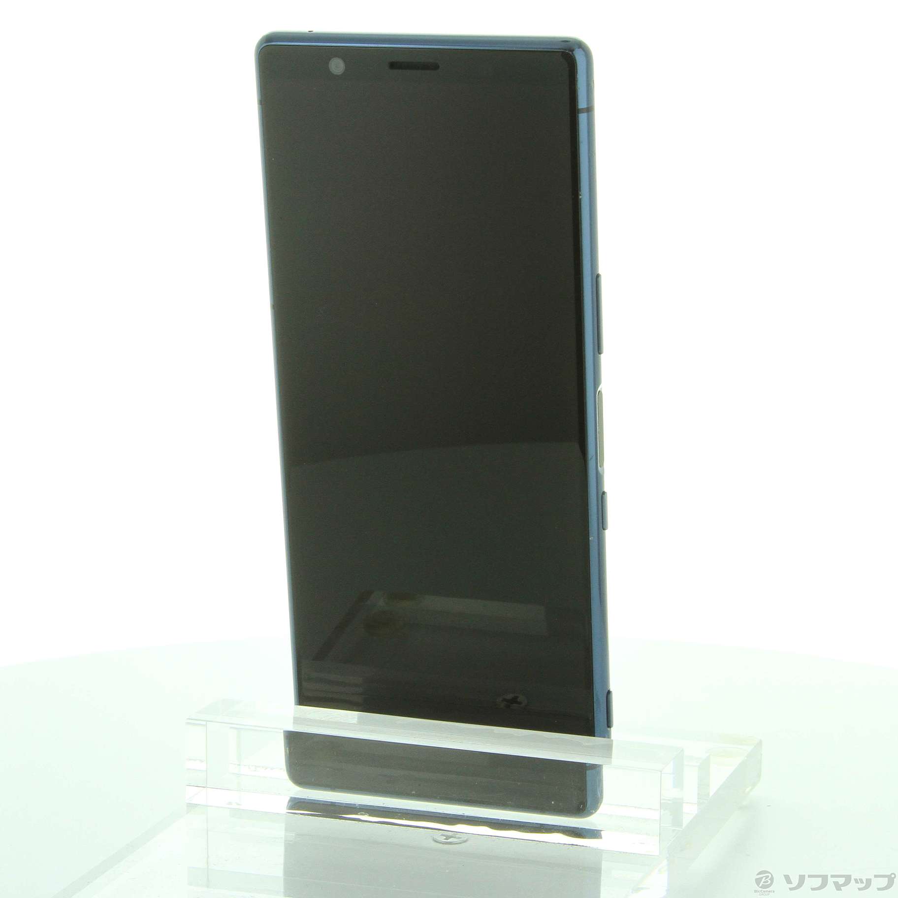 中古】Xperia 5 64GB ブルー SO-01M docomoロック解除SIMフリー