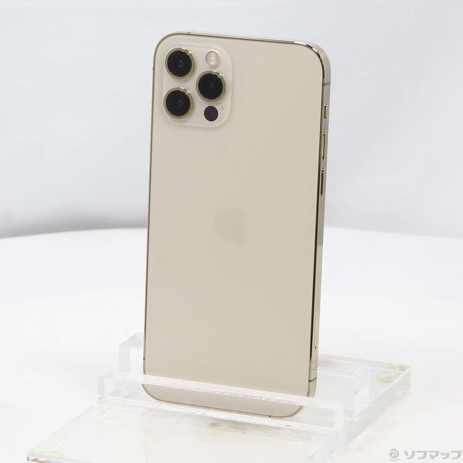 中古】iPhone12 Pro 256GB ゴールド MGMC3J／A SIMフリー