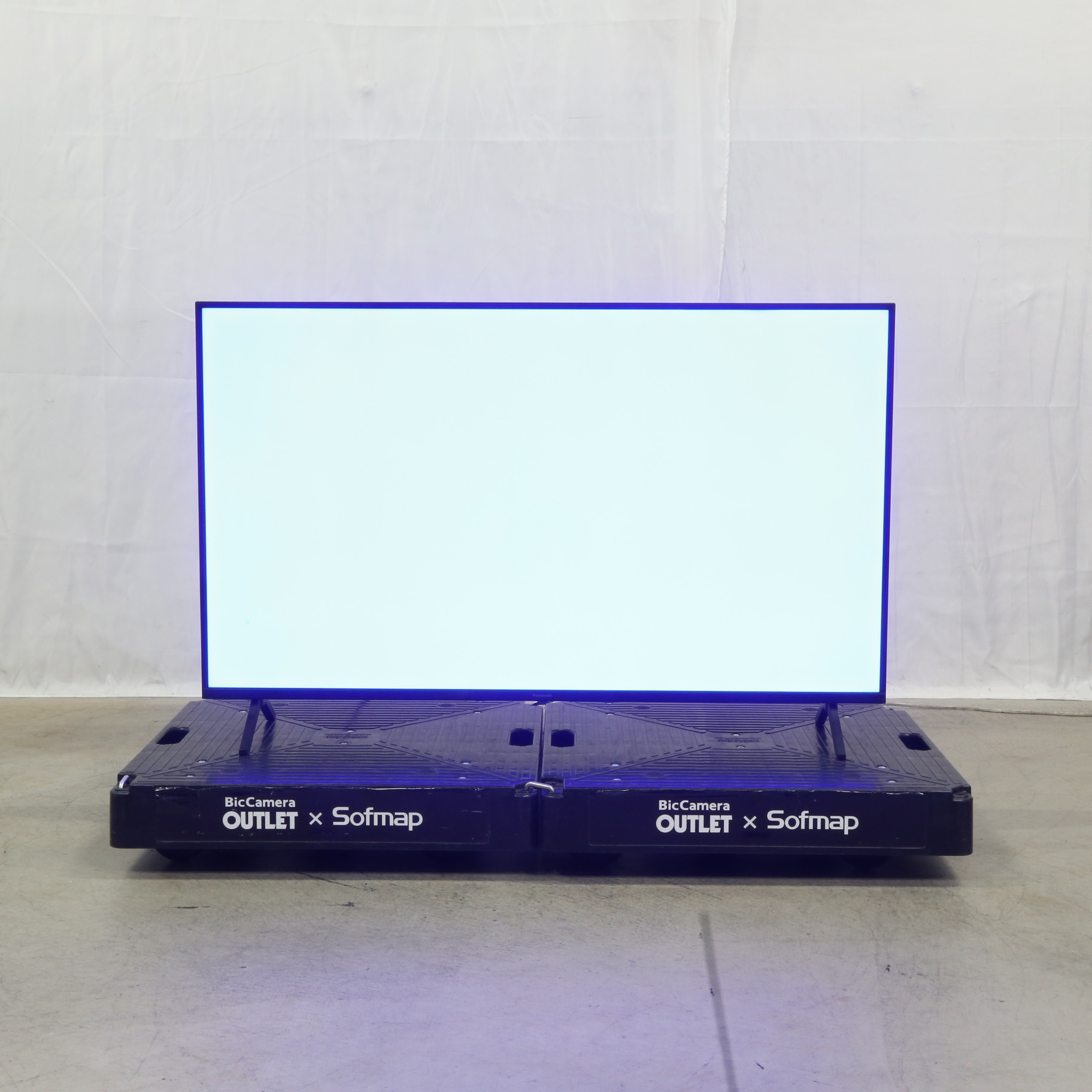 中古】〔展示品〕 VIERA(ビエラ) パナソニック TH-50LX800 ［50V型