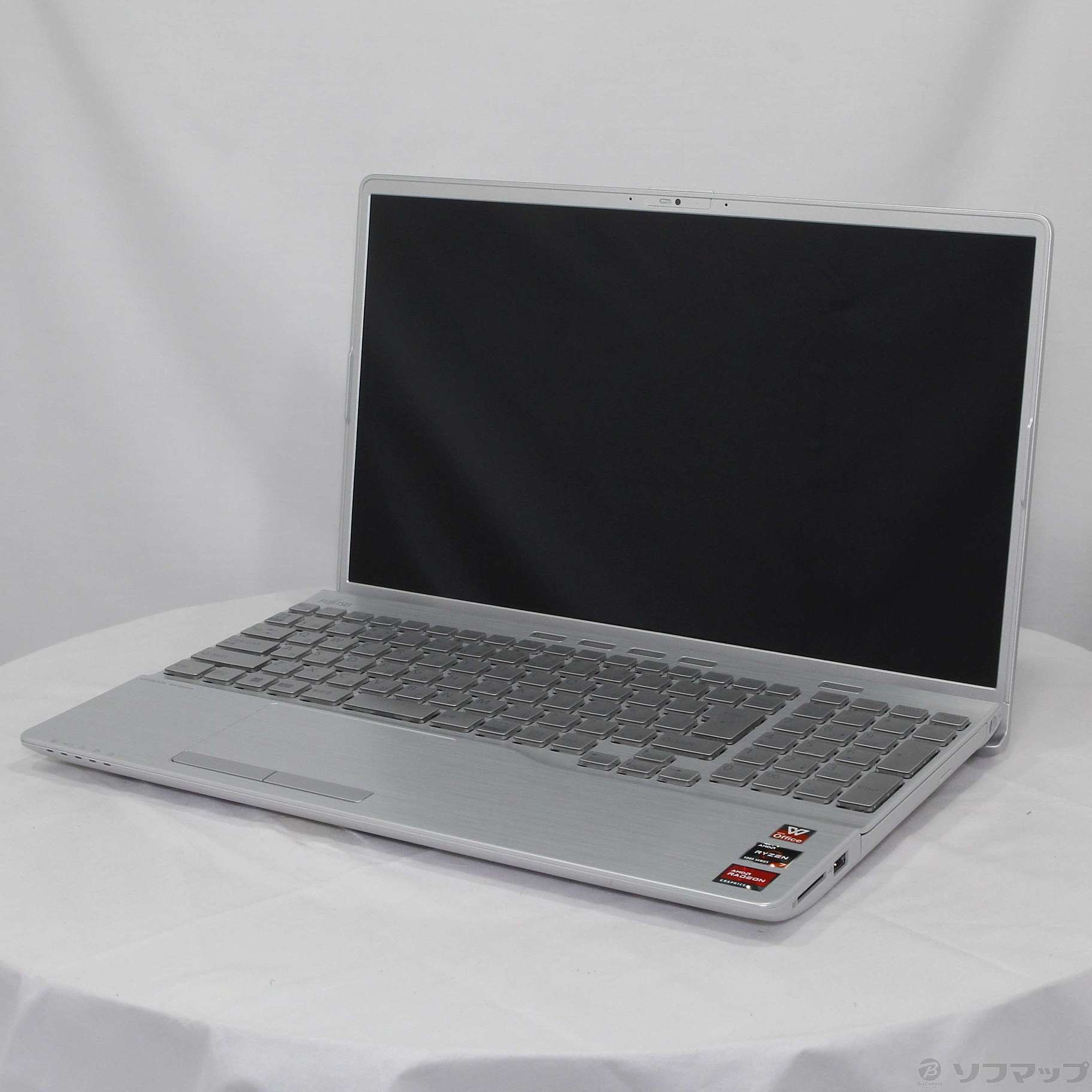 中古】LIFEBOOK AH50／G2 FMVA50G2S ファインシルバー ［AMD Ryzen 7